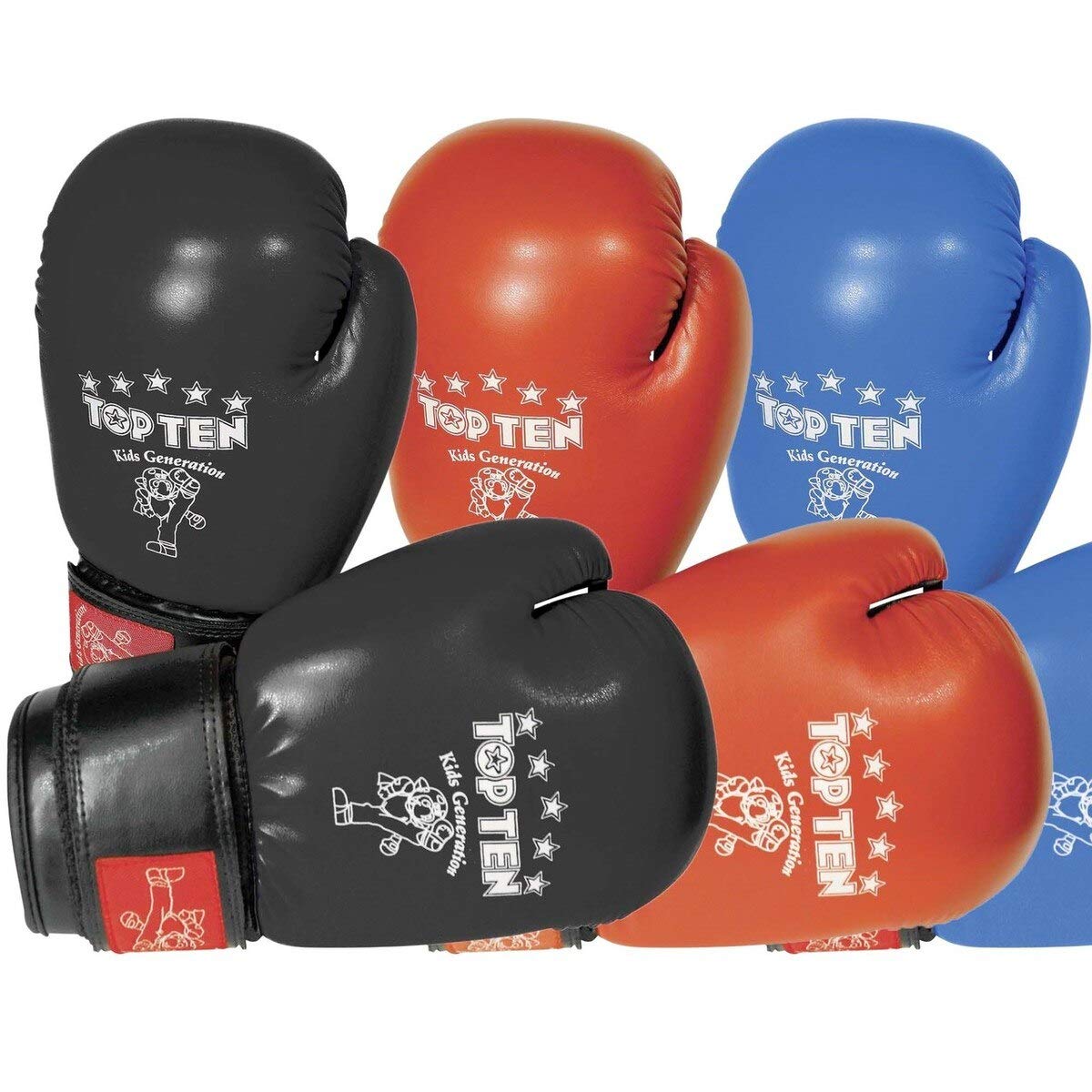 Top Ten Kinder Boxhandschuhe Kids Generation, 227 g (8 Unzen)