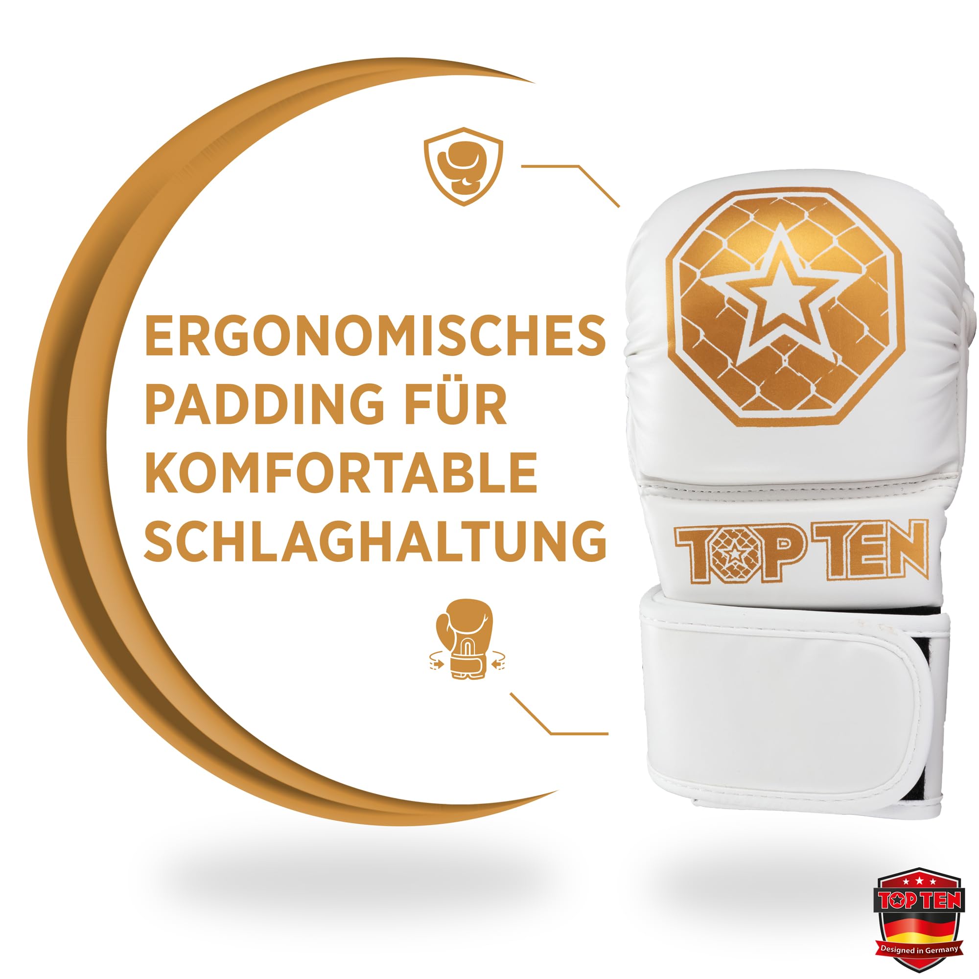 TOP TEN MMA Sparringhandschuhe Contender | MMA Amateur Handschuhe
