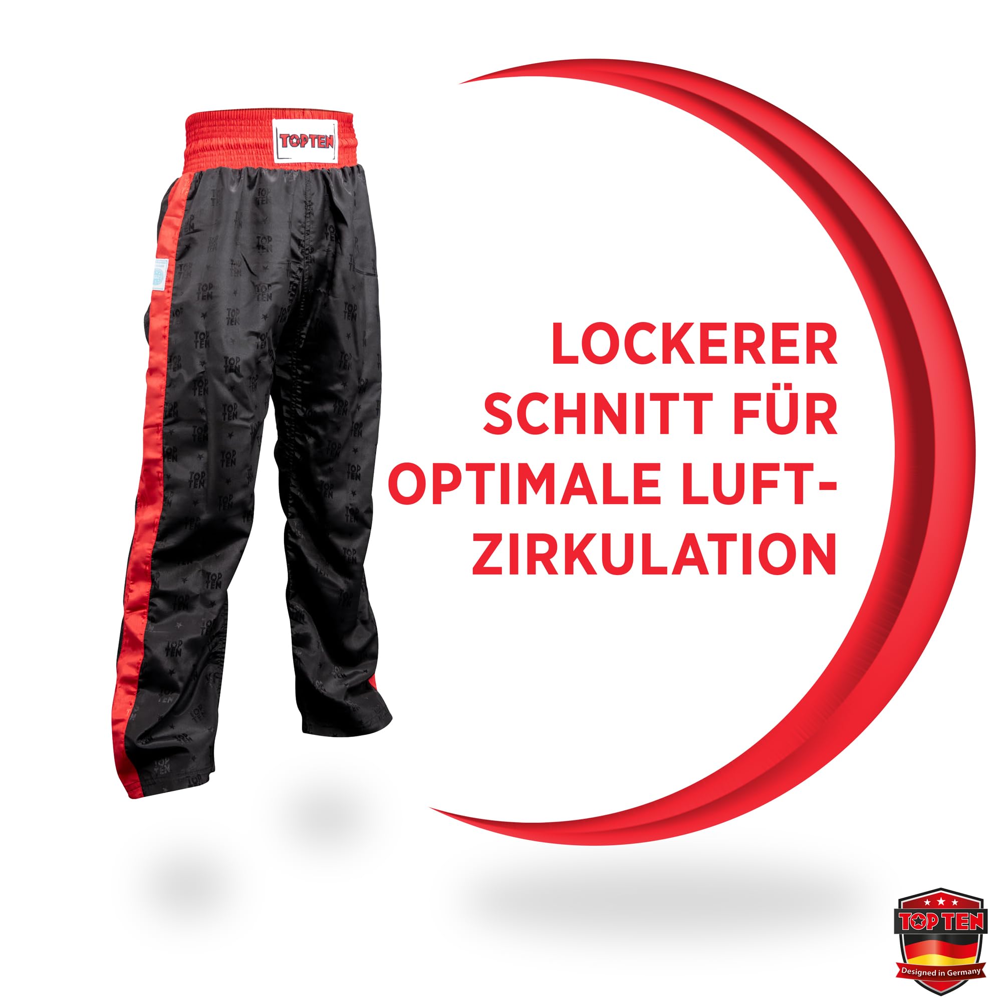 TopTen Unisex Kickboxing-Hose Classic