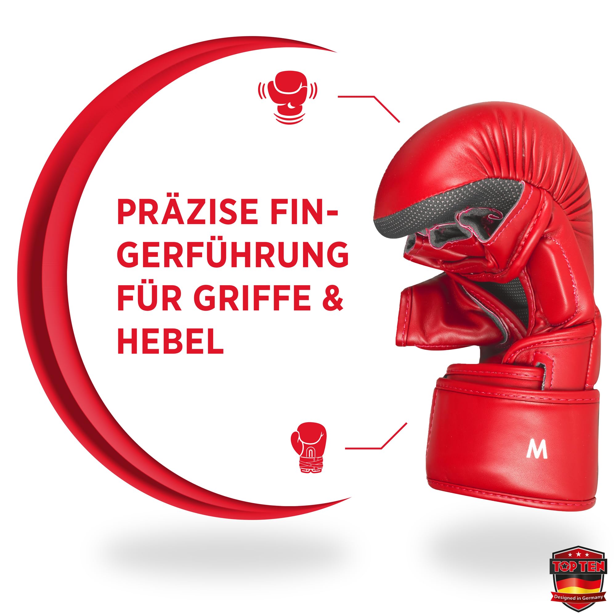 TOP TEN MMA Sparringhandschuhe Contender | MMA Amateur Handschuhe