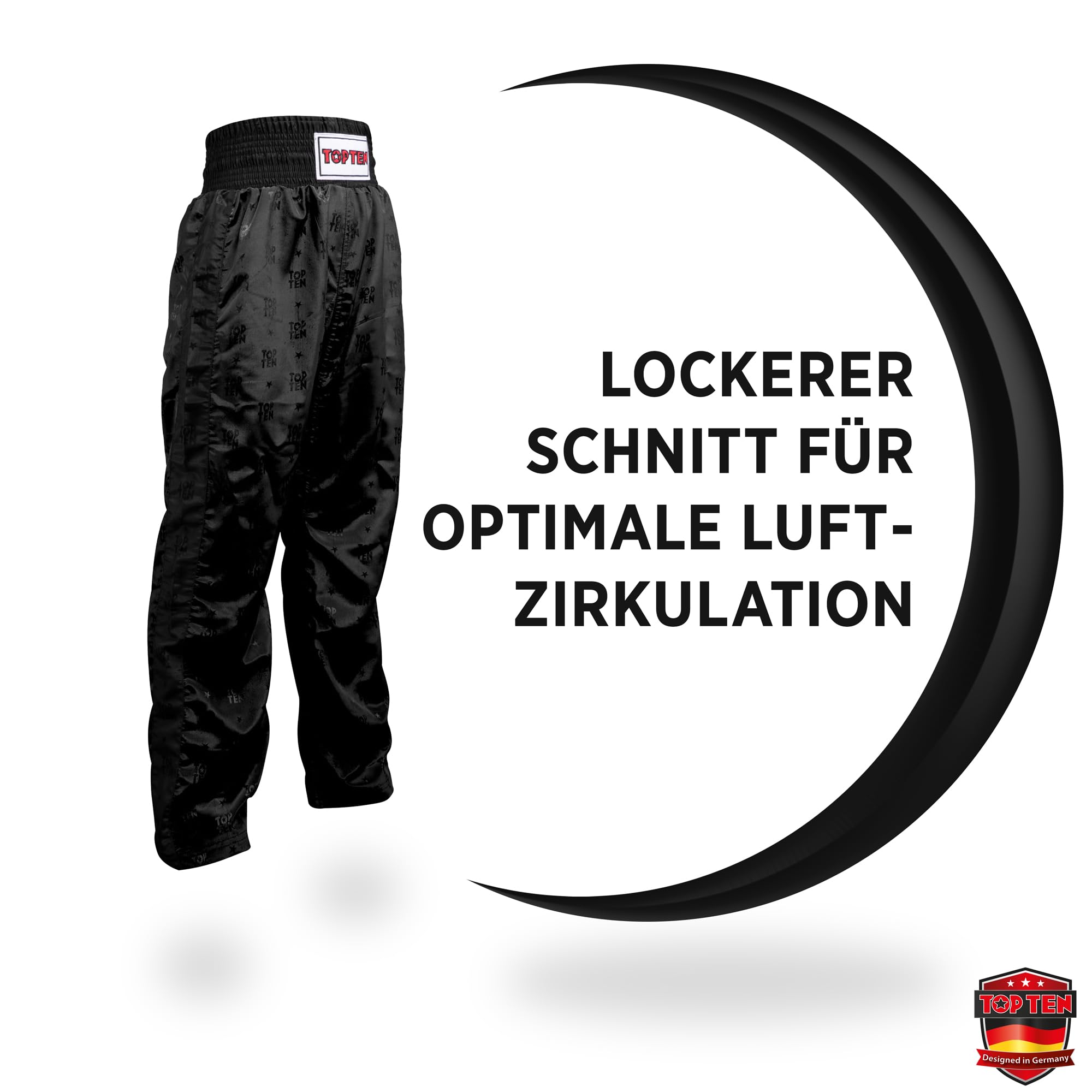 TopTen Unisex Kickboxing-Hose Classic