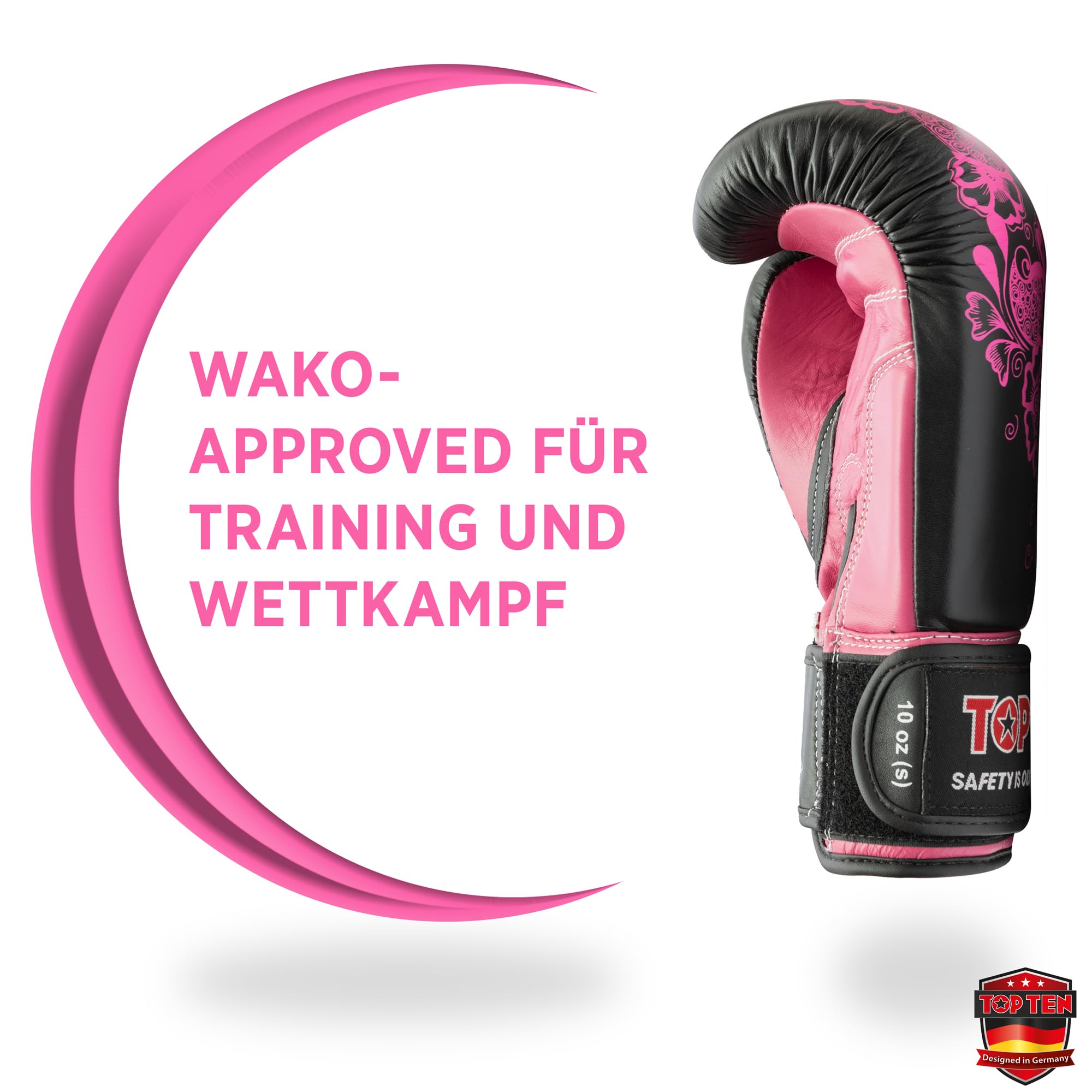 Boxhandschuhe für Frauen „Ultimate Woman Fight“