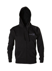 Zip Hoody black with KWON logo