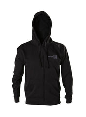 Zip Hoody black with KWON logo