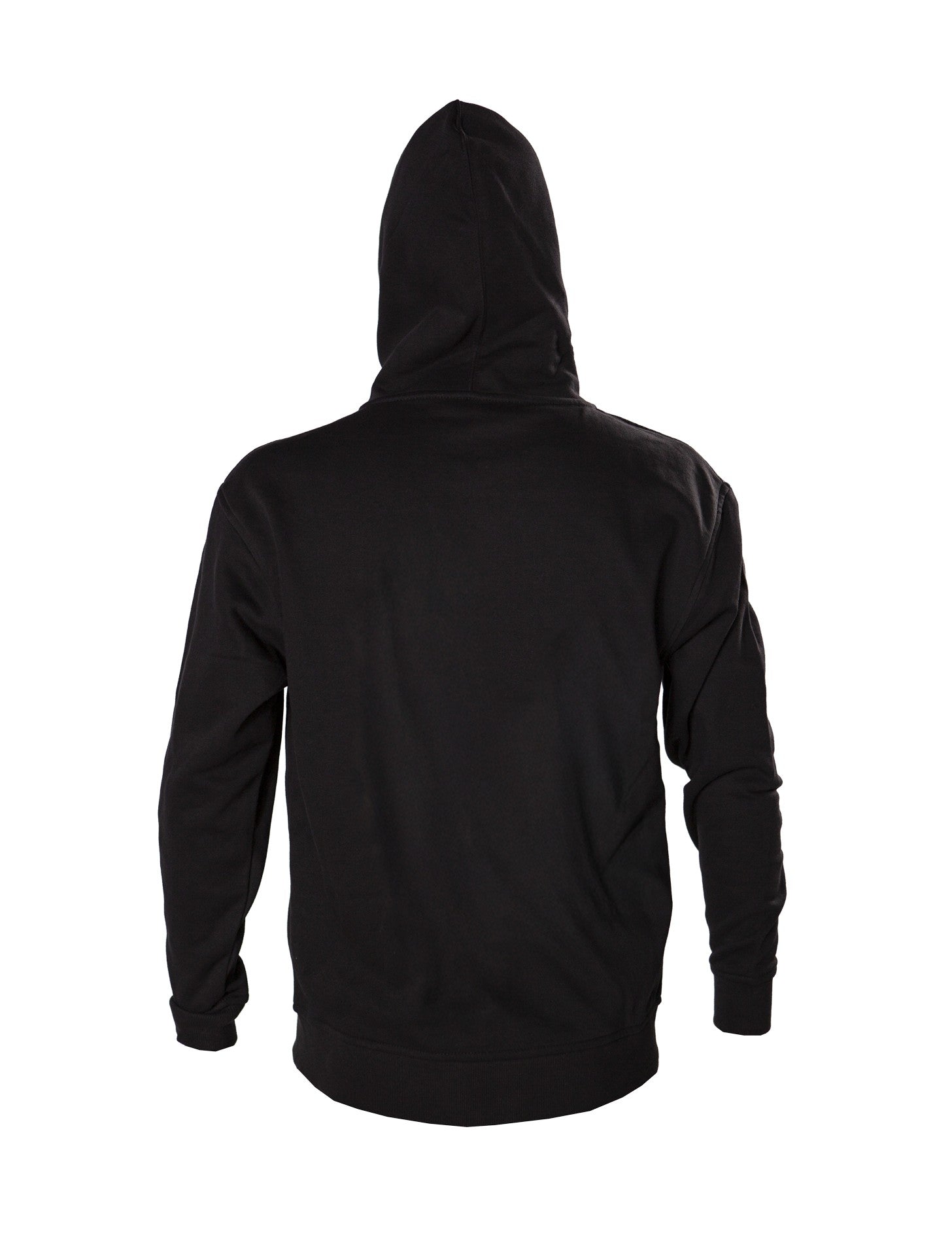 Zip Hoody black with KWON logo