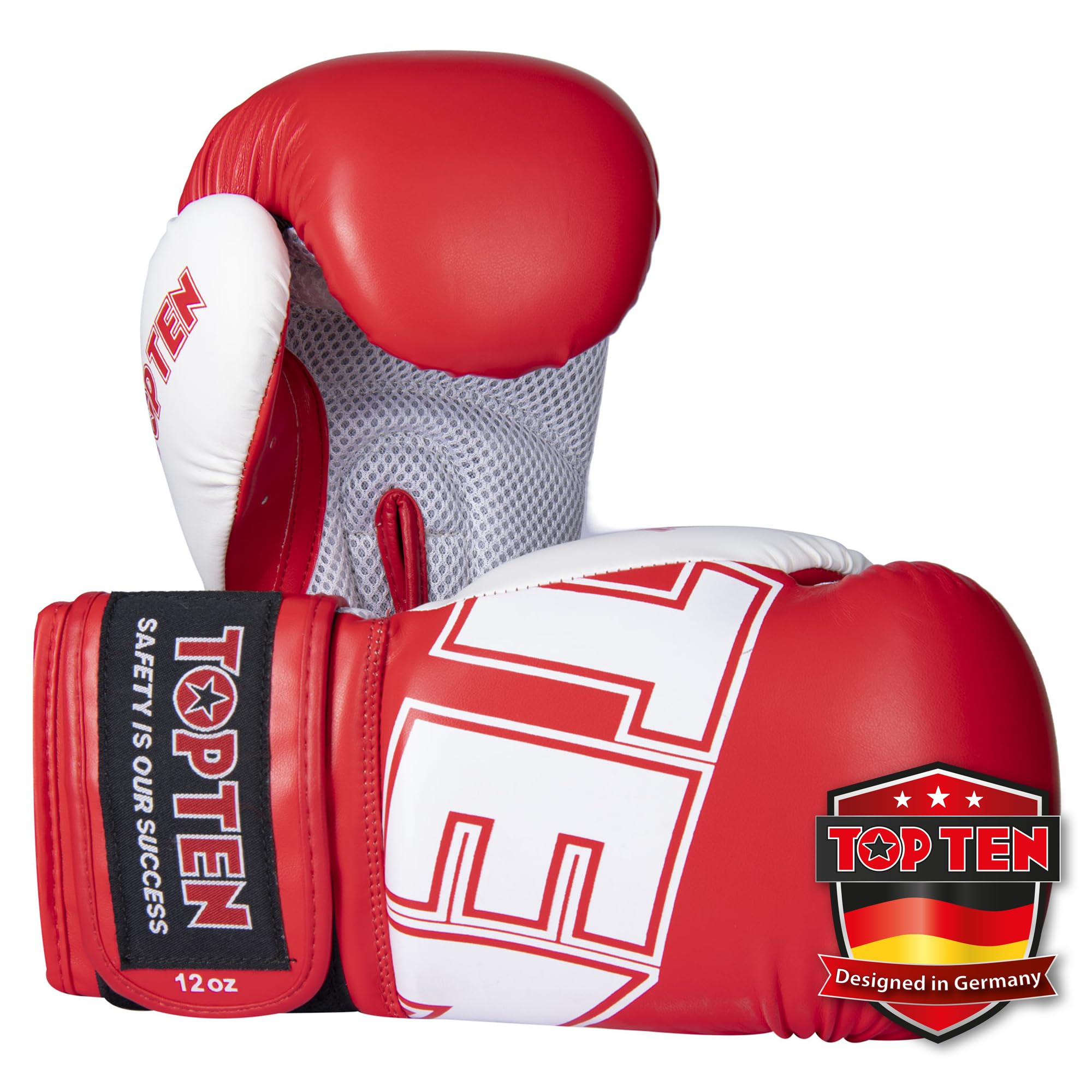 TOP TEN Boxhandschuhe NK3 | Trainingshandschuhe zum Boxen | Sparring Gloves | 10 oz