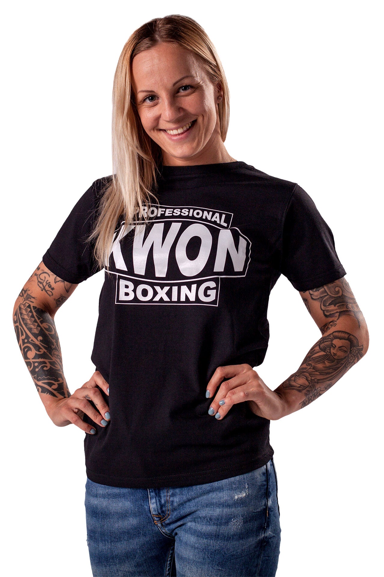 T-Shirt schwarz