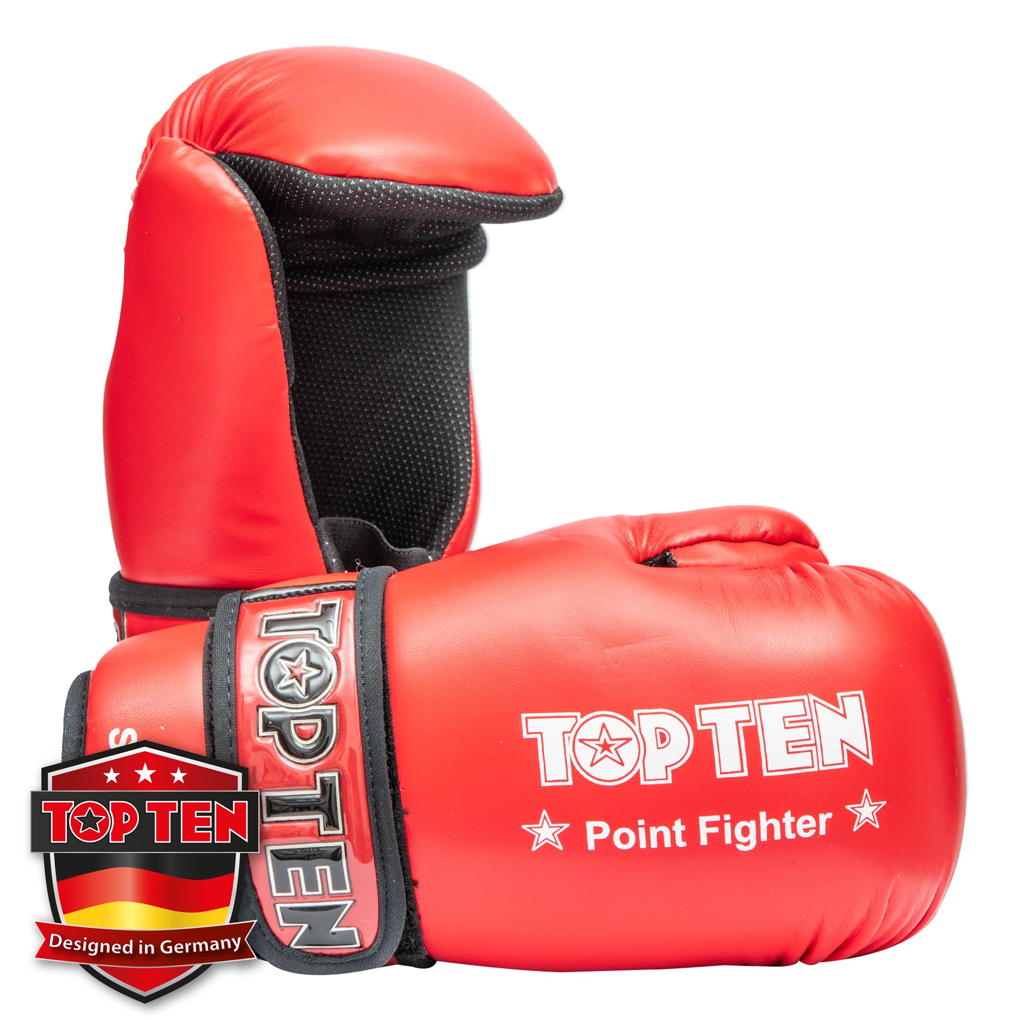 TOP TEN Pointfighter Point Fighter | Wettkampfhandschuhe | Kickboxen | WAKO Approved