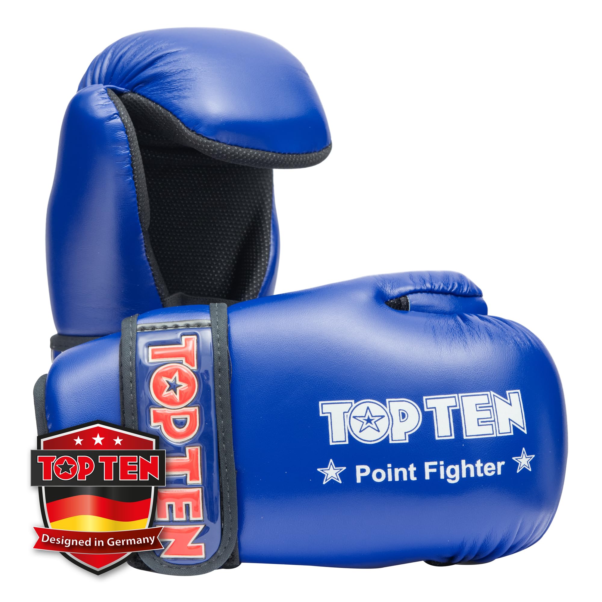 TOP TEN Pointfighter Point Fighter | Wettkampfhandschuhe | Kickboxen | WAKO Approved