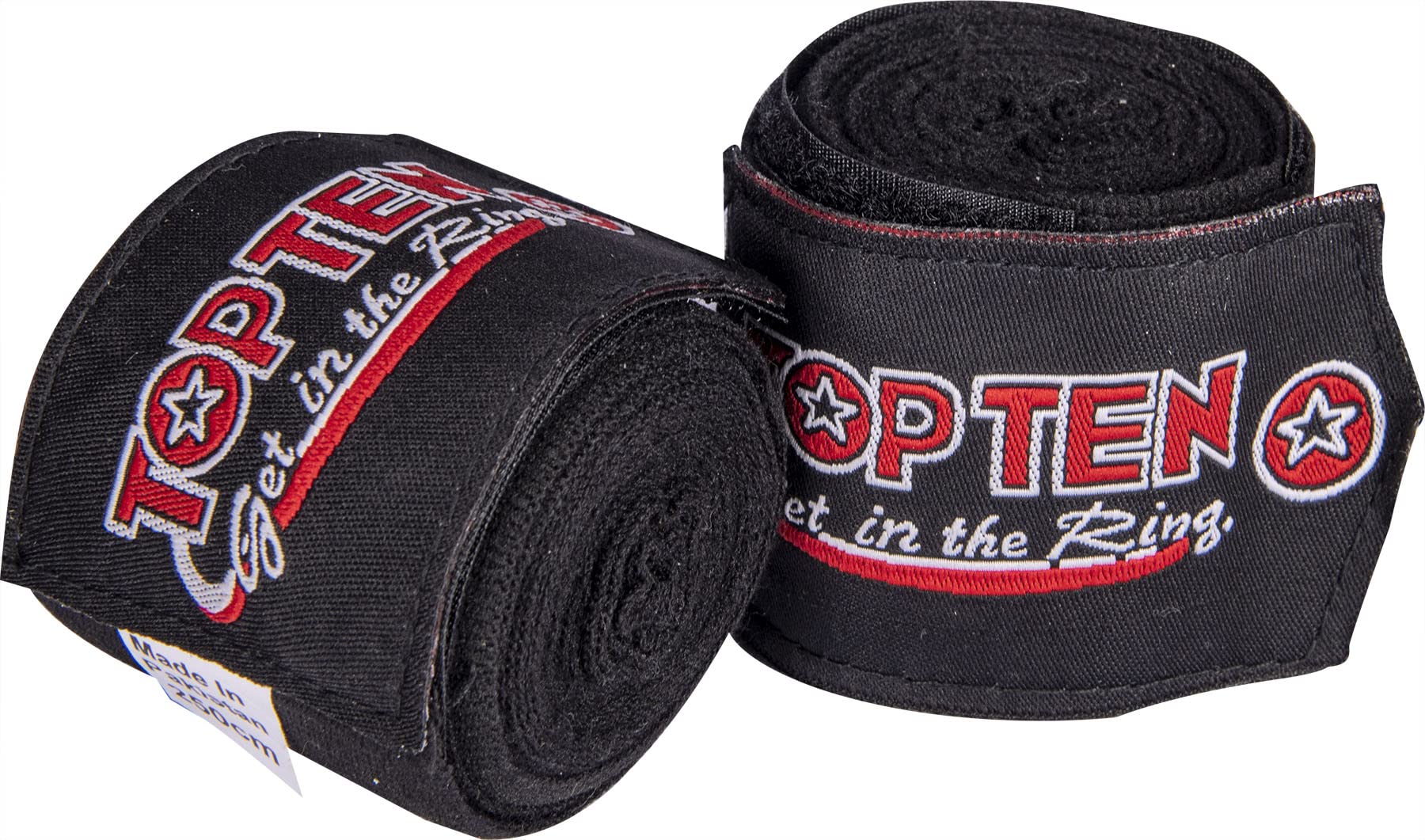 TOP TEN Boxen Starter Kit für Anfänger – Boxhandschuhe Männer & Frauen inkl. Boxbandagen & Zahnschutz – Hochwertige Box Handschuhe für Training & Sparring – Boxen Sport Set in 10oz, 12oz, 14oz & 16oz