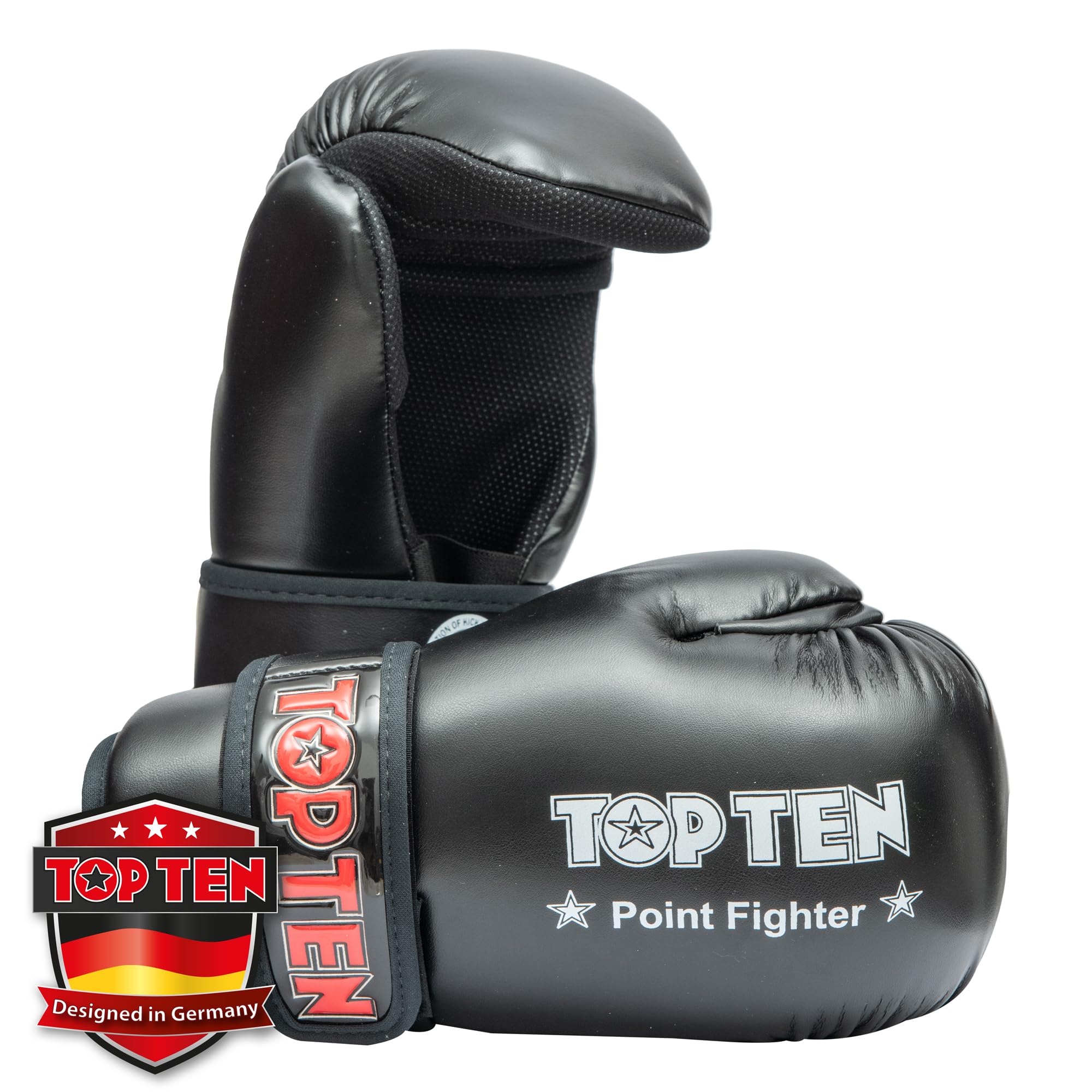TOP TEN Pointfighter Point Fighter | Wettkampfhandschuhe | Kickboxen | WAKO Approved