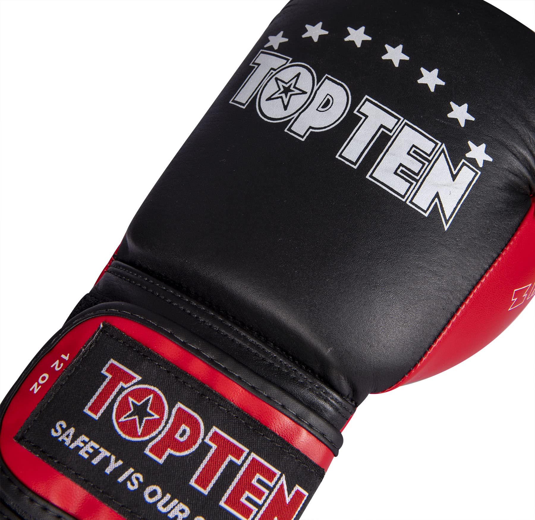 TOP TEN Boxen Starter Kit für Anfänger – Boxhandschuhe Männer & Frauen inkl. Boxbandagen & Zahnschutz – Hochwertige Box Handschuhe für Training & Sparring – Boxen Sport Set in 10oz, 12oz, 14oz & 16oz