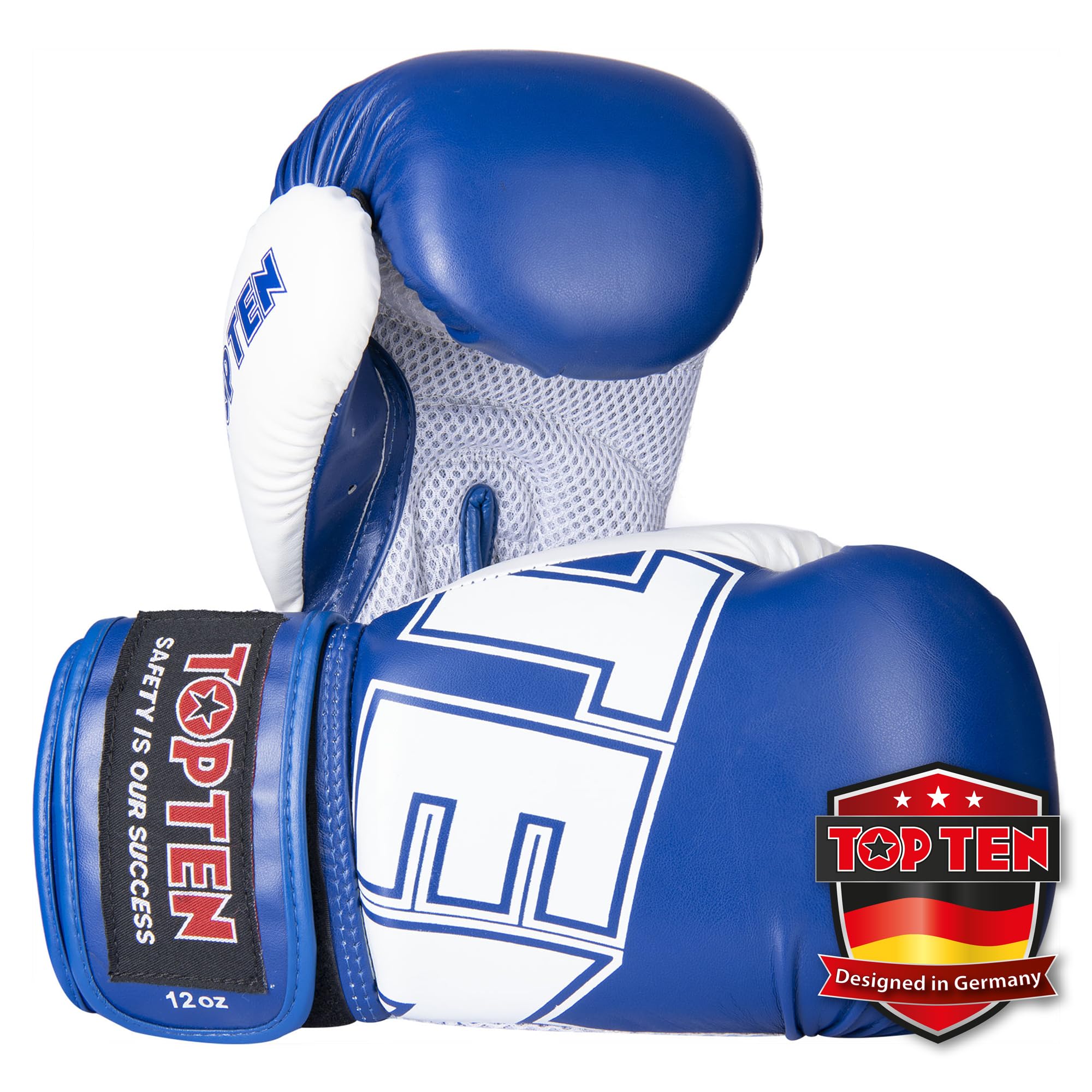 TOP TEN Boxhandschuhe NK3 | Trainingshandschuhe zum Boxen | Sparring Gloves | 10 oz