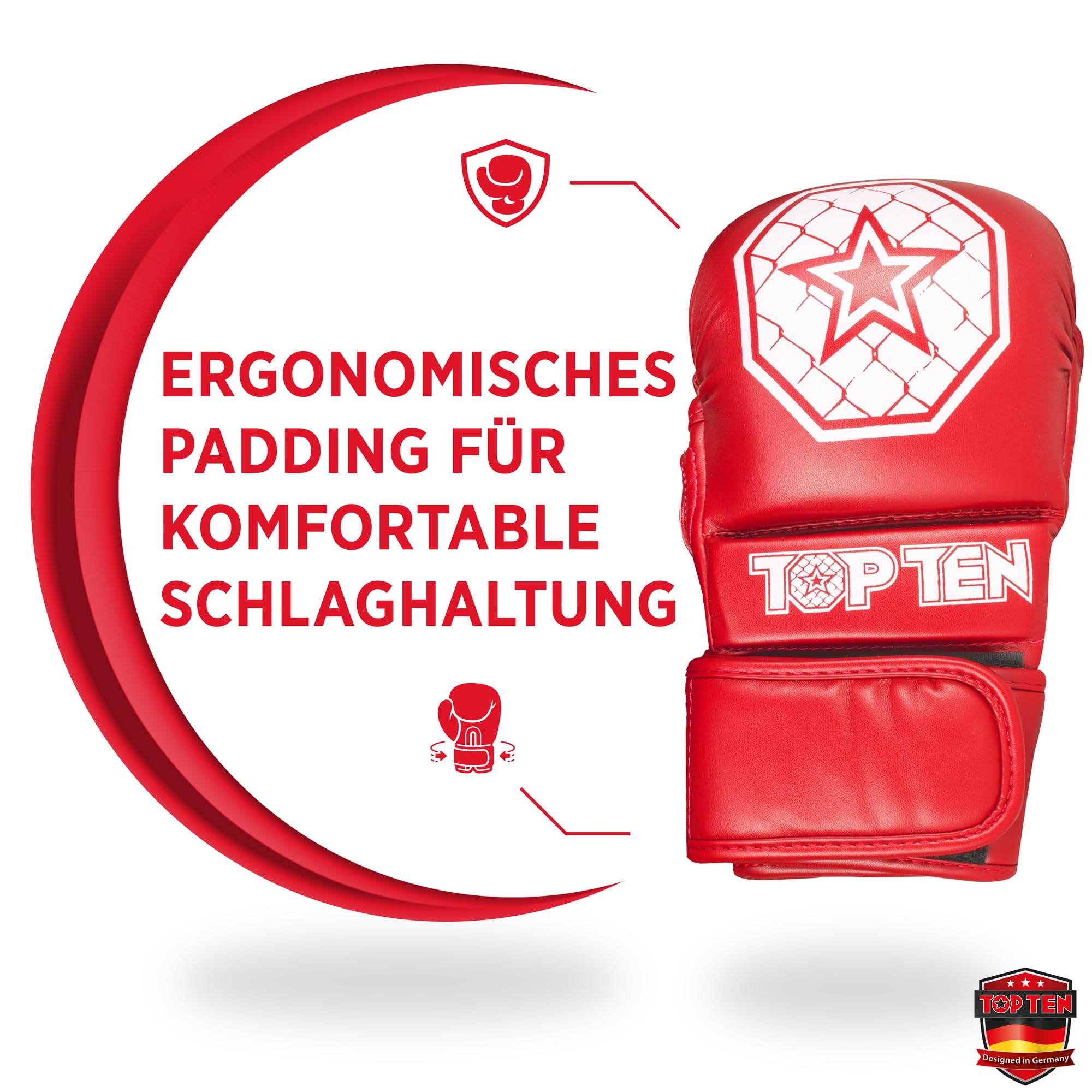 TOP TEN MMA Sparringhandschuhe Contender | MMA Amateur Handschuhe