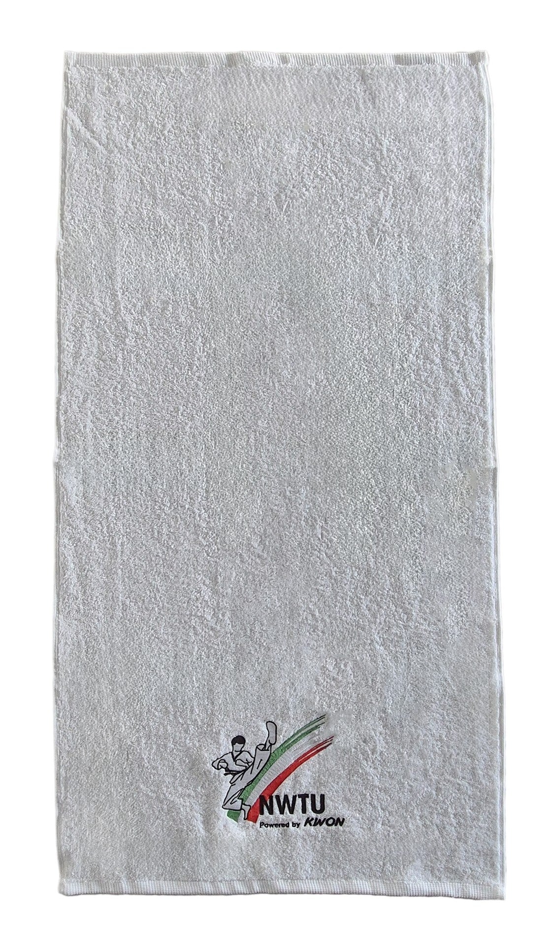 Towel with embroidery NWTU