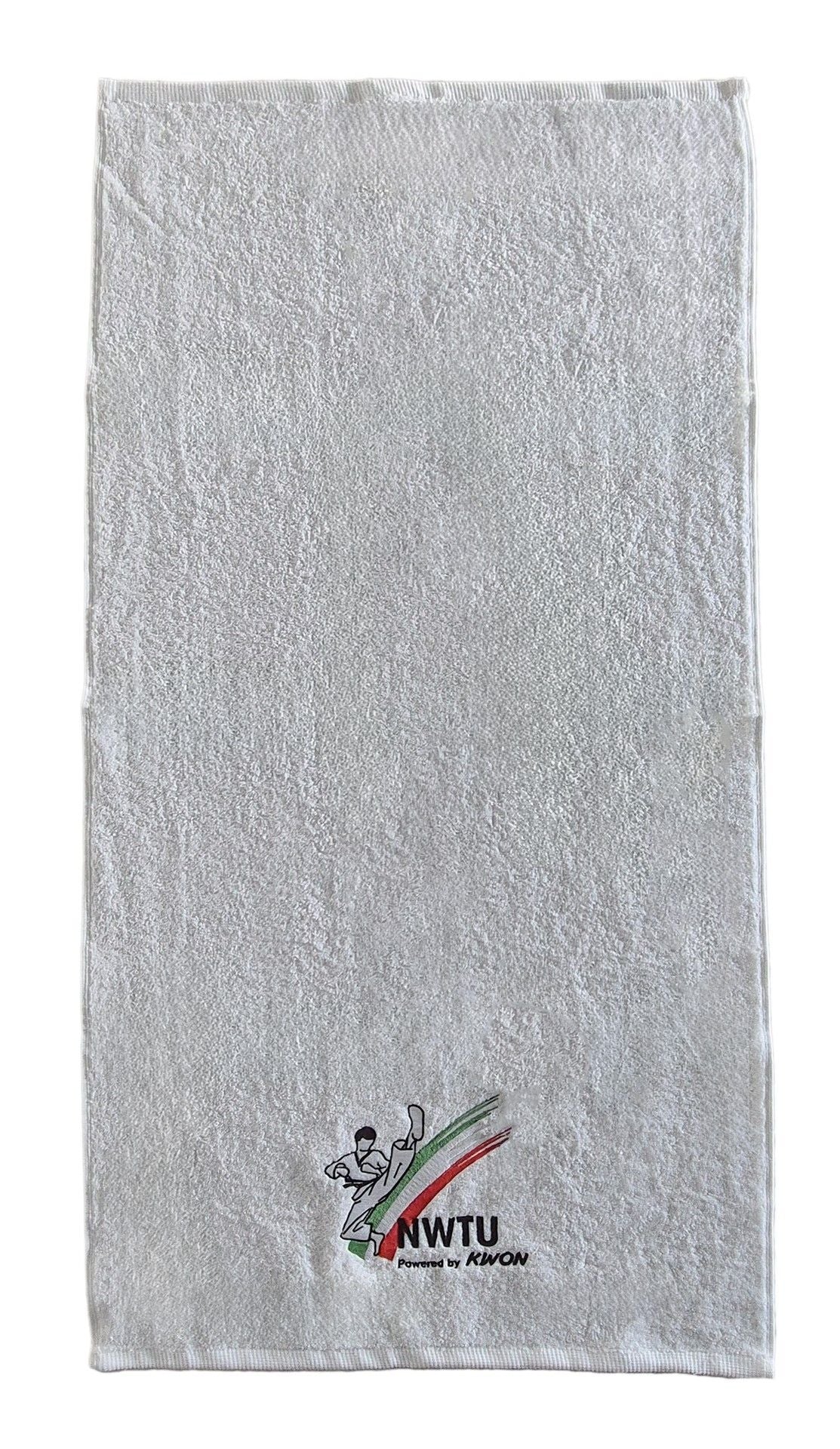 Towel with embroidery NWTU