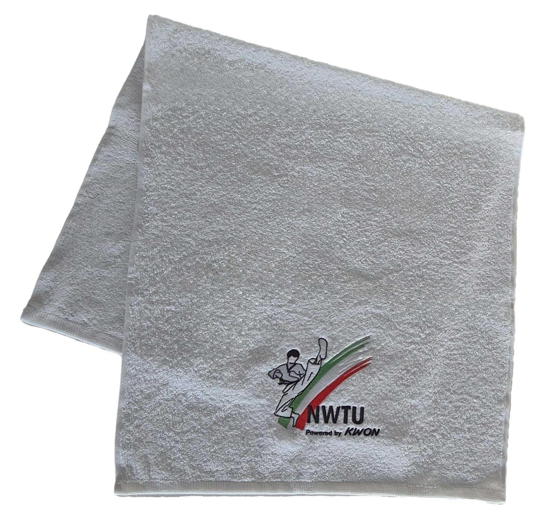 Towel with embroidery NWTU