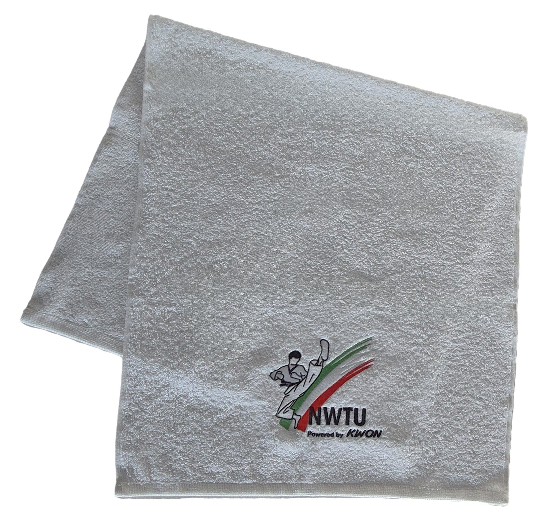 Towel with embroidery NWTU