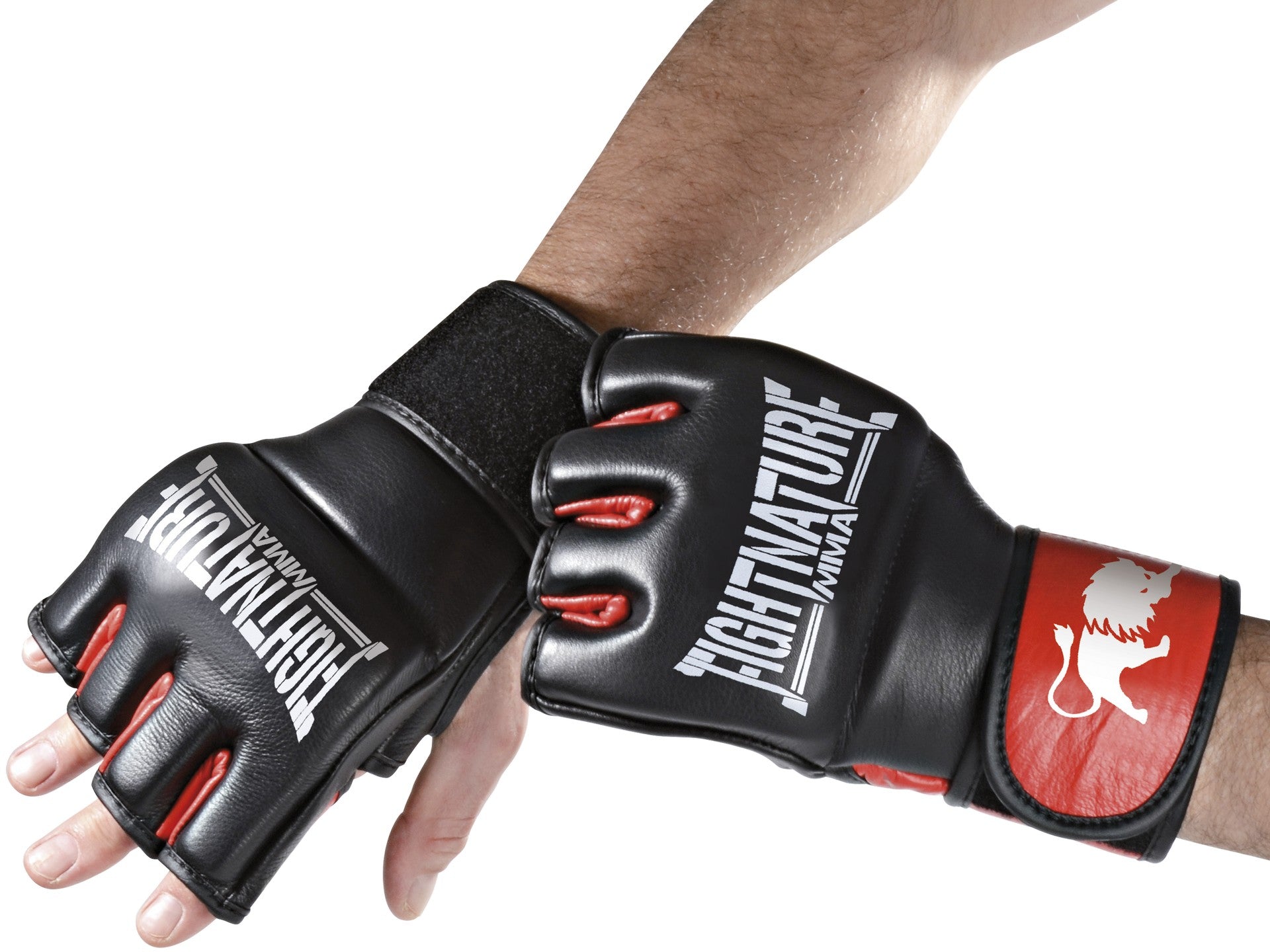 FIGHTNATURE MMA gloves leather