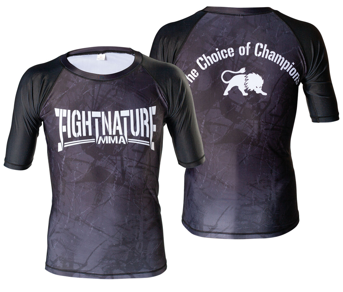 FIGHTNATURE Rashguard short sleeve