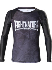 FIGHTNATURE Rashguard Langarm