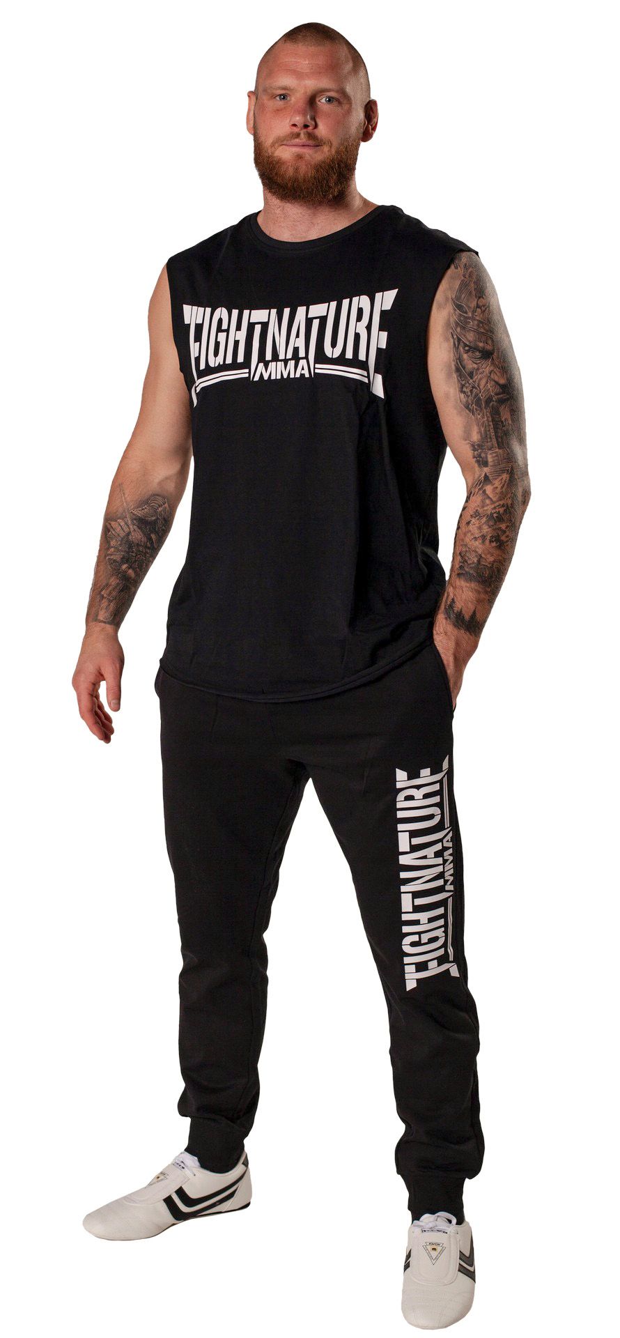 FIGHTNATURE Herren T-Shirt ärmellos