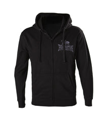 FIGHTNATURE Zip Hoody black with logo