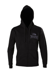 FIGHTNATURE Zip Hoody black with logo