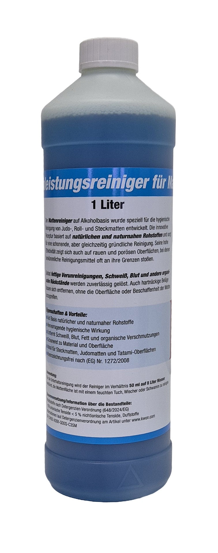 High-Performance cleaner for mats 1 Liter