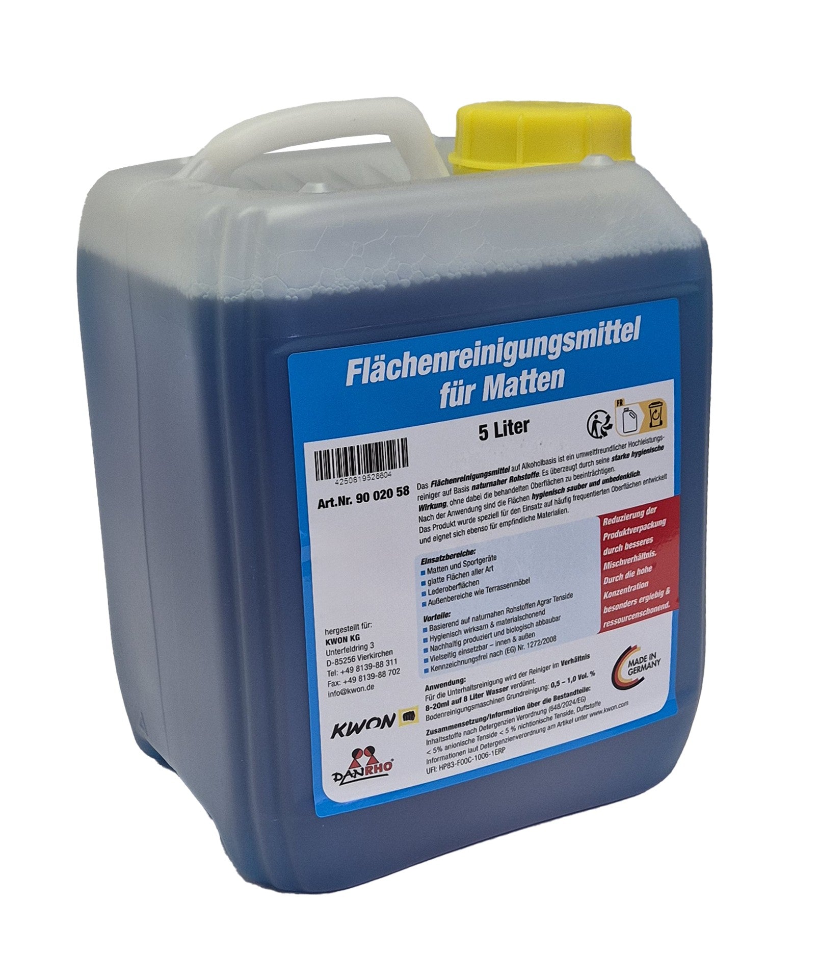Surface cleaner for mats 5 liters