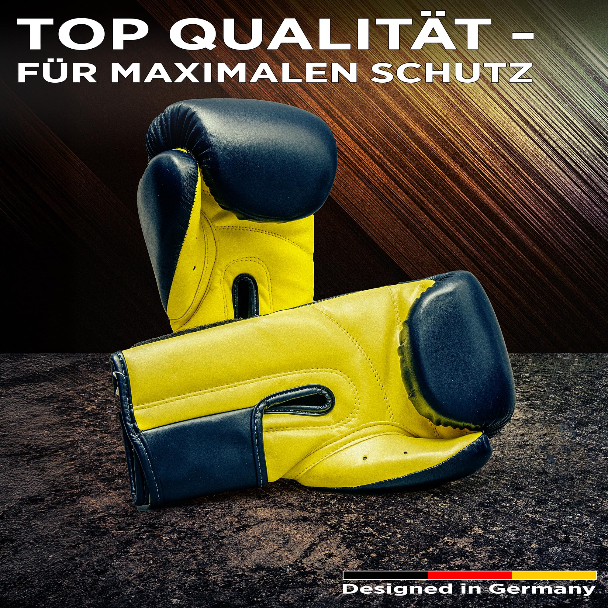 TOP TEN Boxhandschuhe Kids | Kinderboxhandschuhe | schmale Passform | 6-8 oz