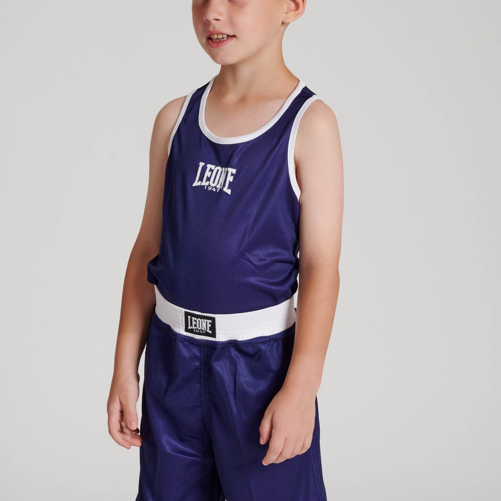 DOUBLE FACE BOXING SINGLET