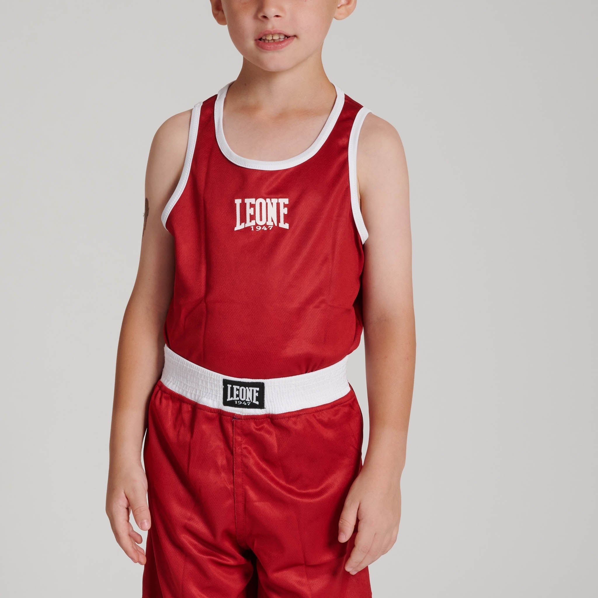 DOUBLE FACE BOXING SINGLET