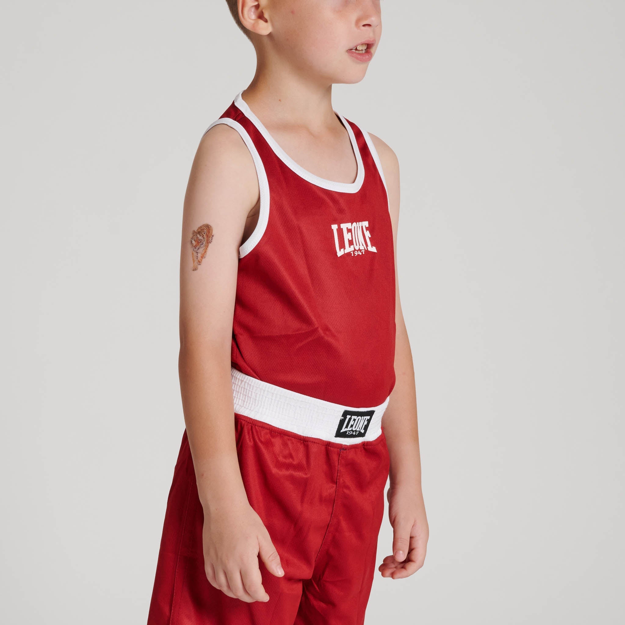 DOUBLE FACE BOXING SINGLET