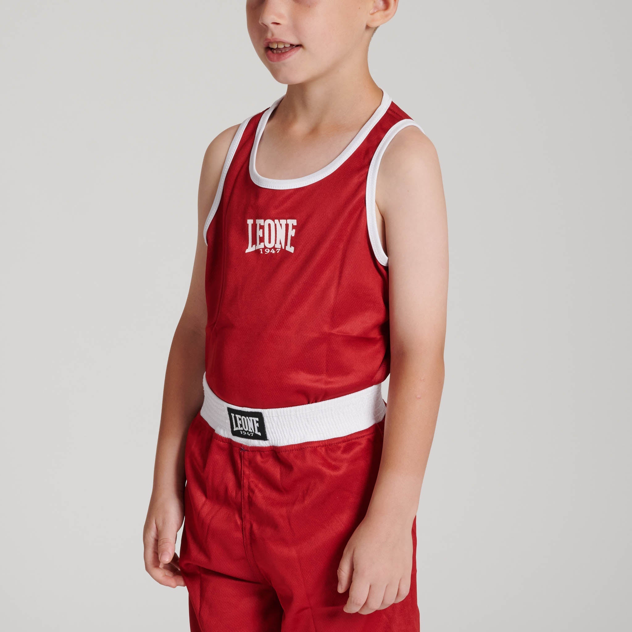 DOUBLE FACE BOXING SINGLET