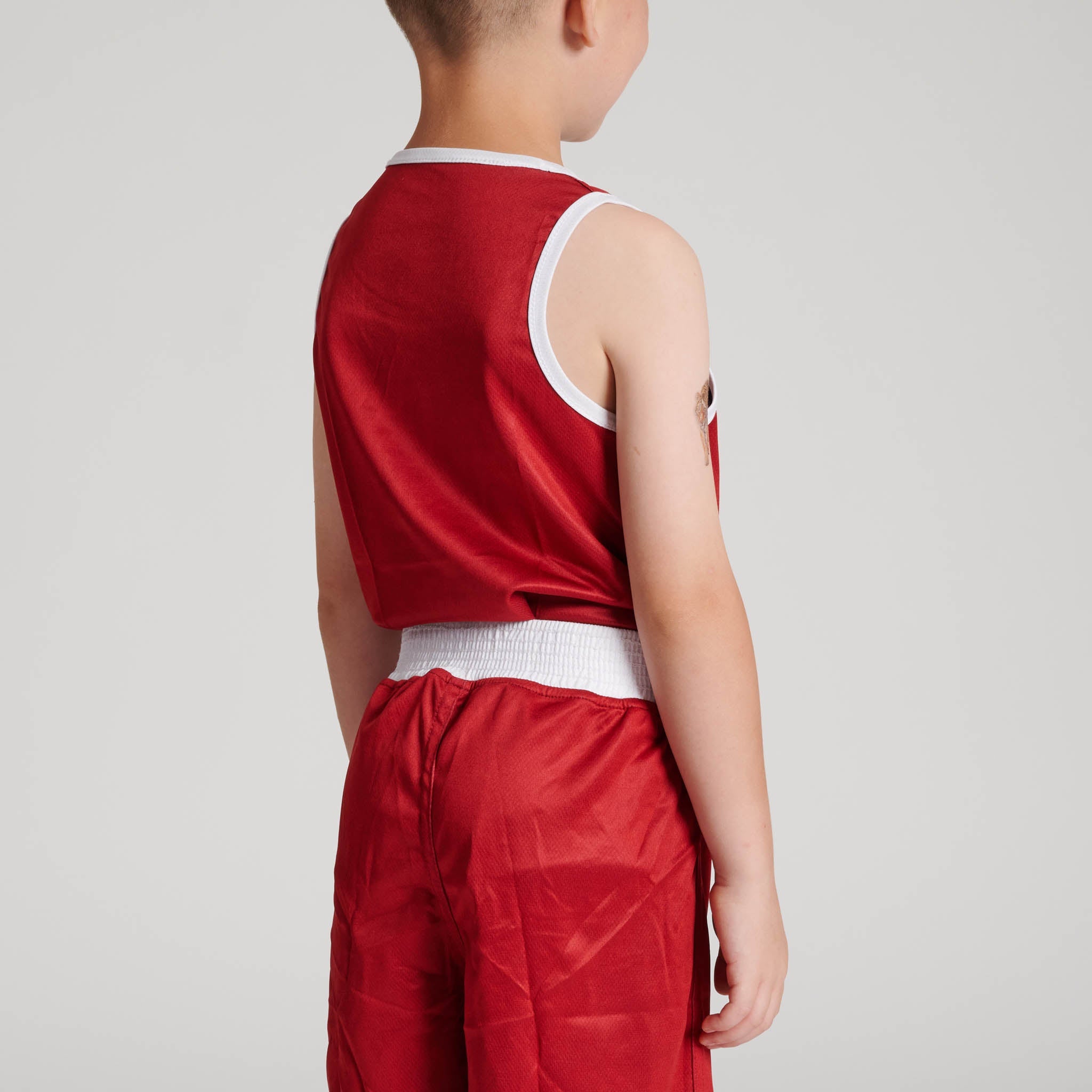 DOUBLE FACE BOXING SINGLET