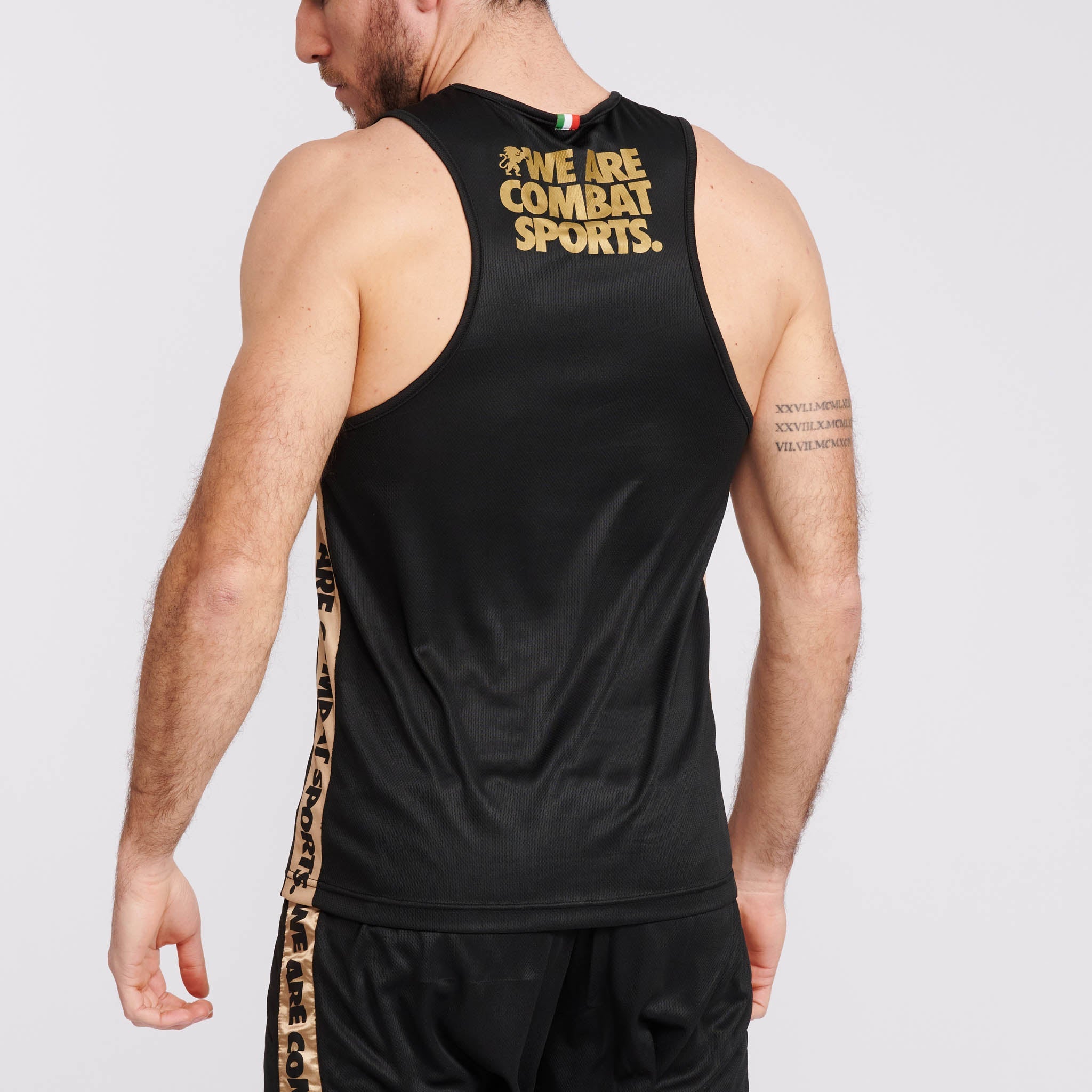 BOXING TANK DNA