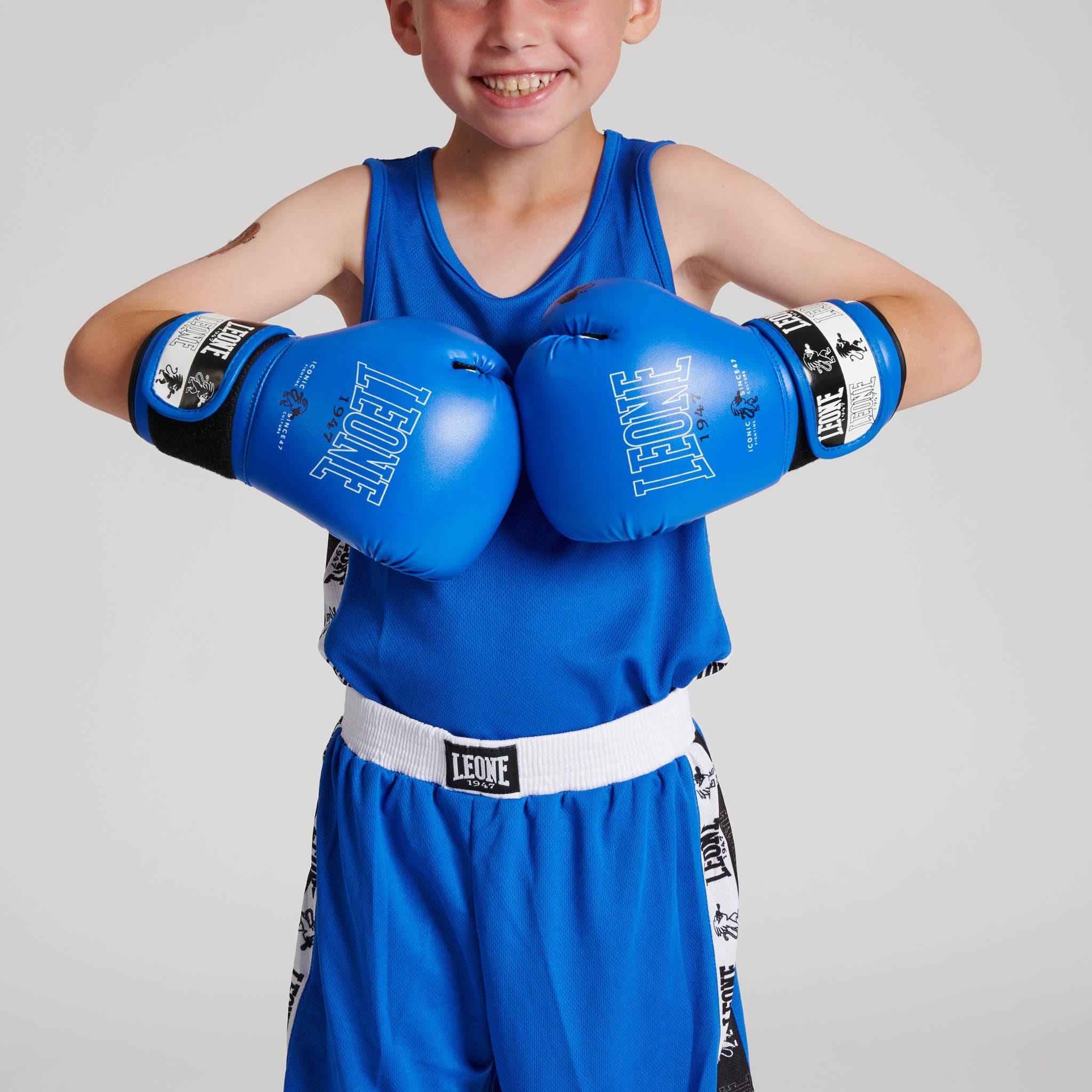 ICONIC BOXING SINGLET