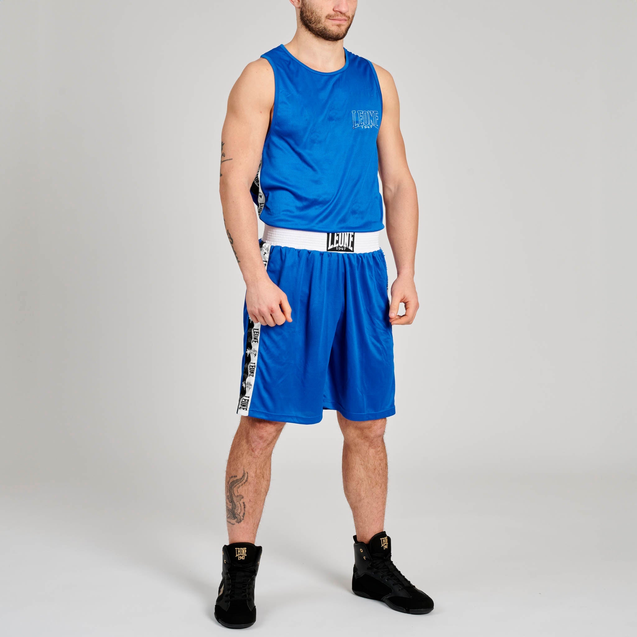 ICONIC BOXING SINGLET