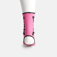 JACQUARD ANKLE GUARDS