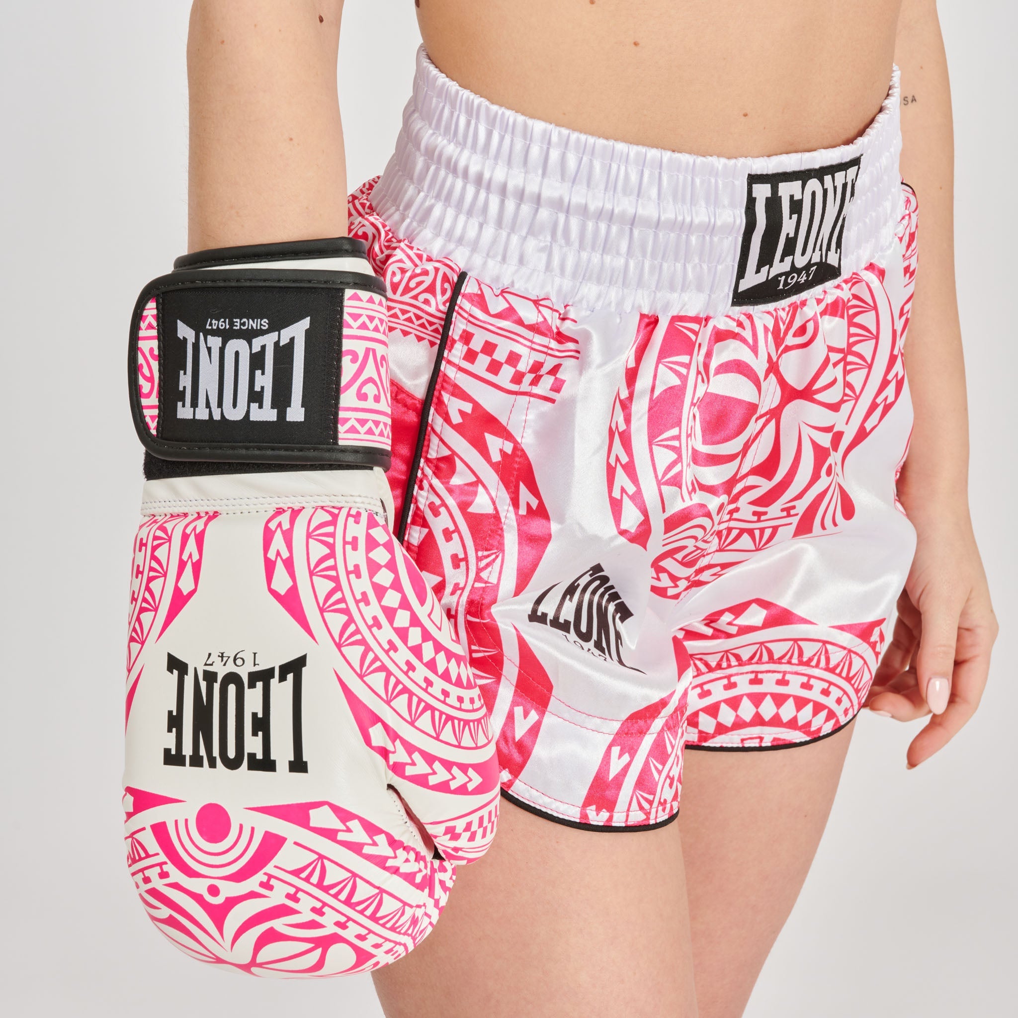 HAKA KICK/THAI SHORTS