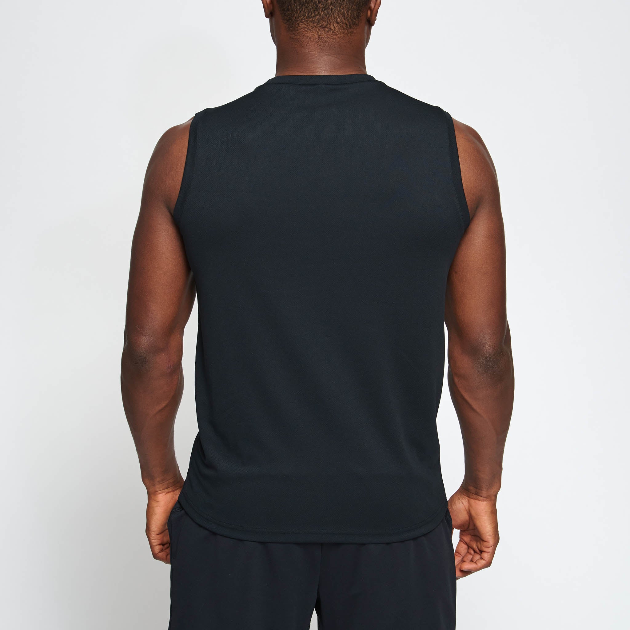 LOGO SLEEVELESS T SHIRT