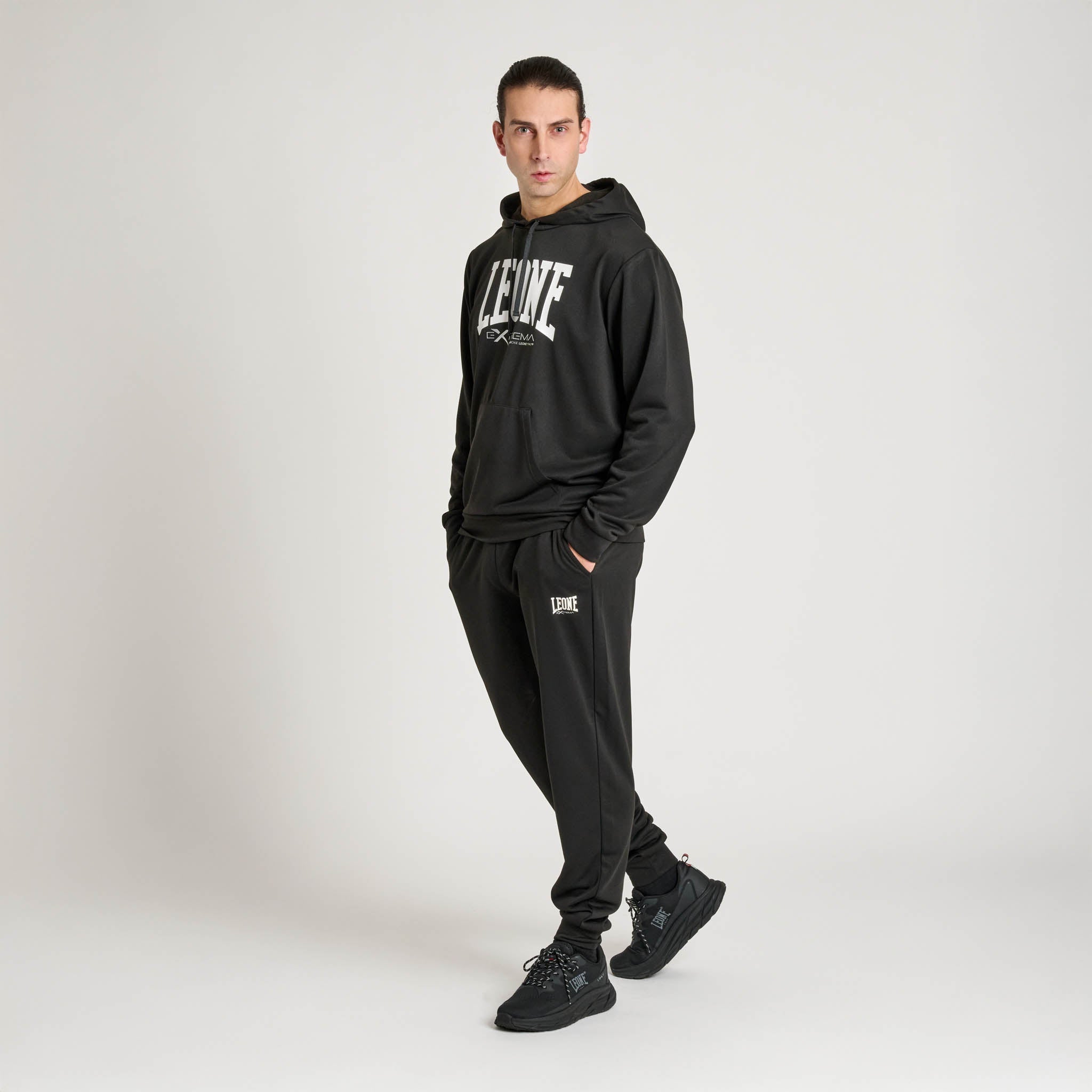 LIGHTWEIGHT HOODED SWEATSHIRT LOGO