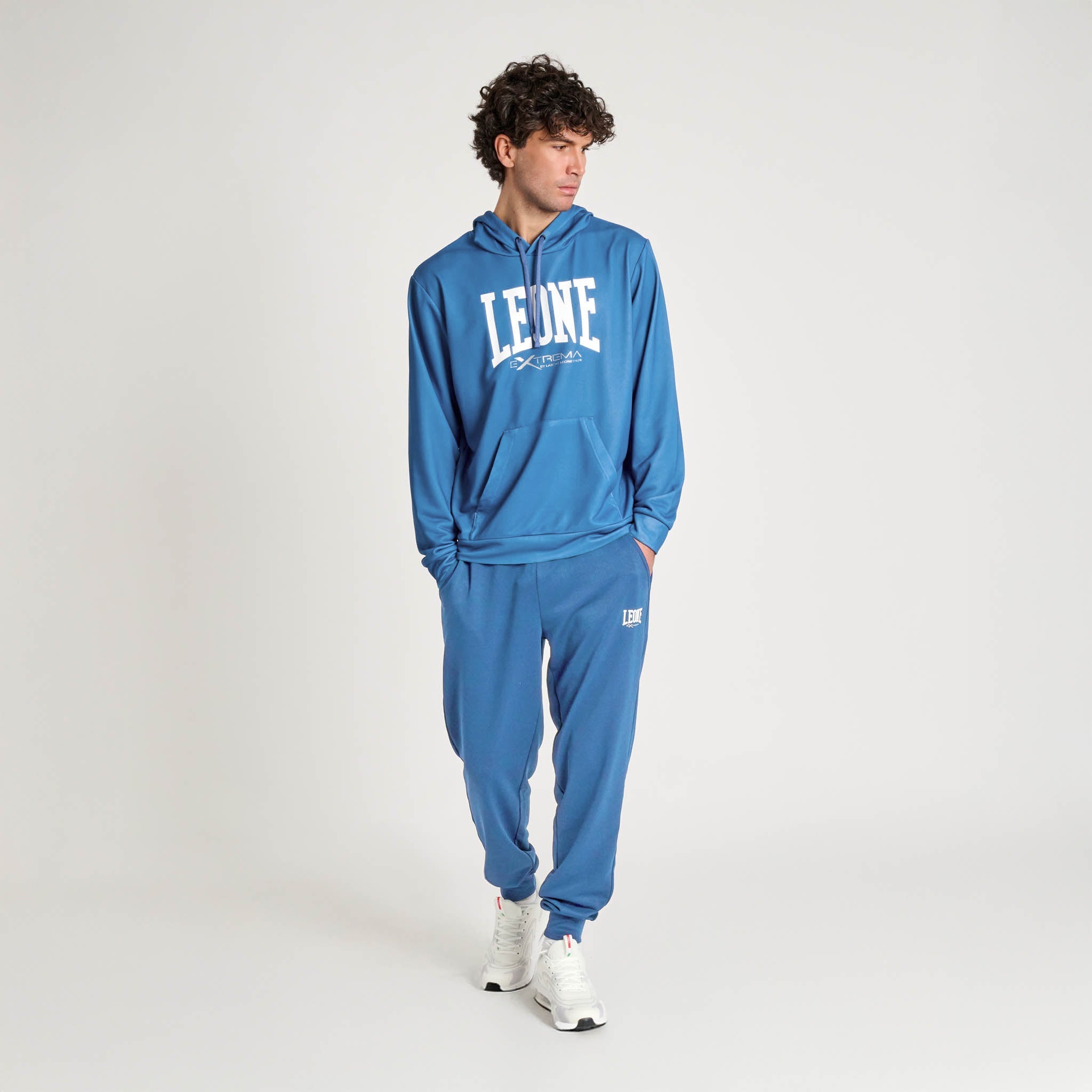 LIGHTWEIGHT HOODED SWEATSHIRT LOGO