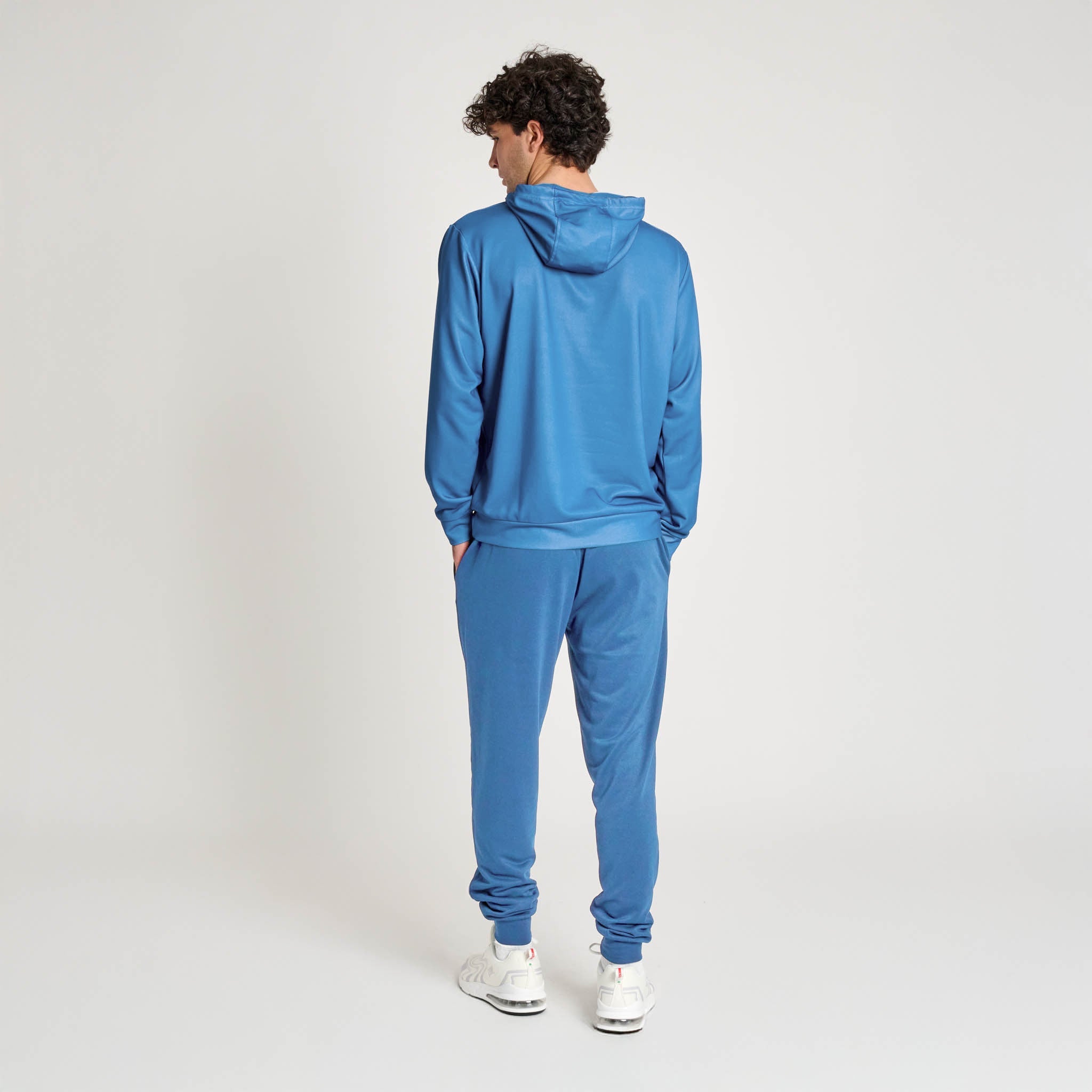 LIGHTWEIGHT HOODED SWEATSHIRT LOGO