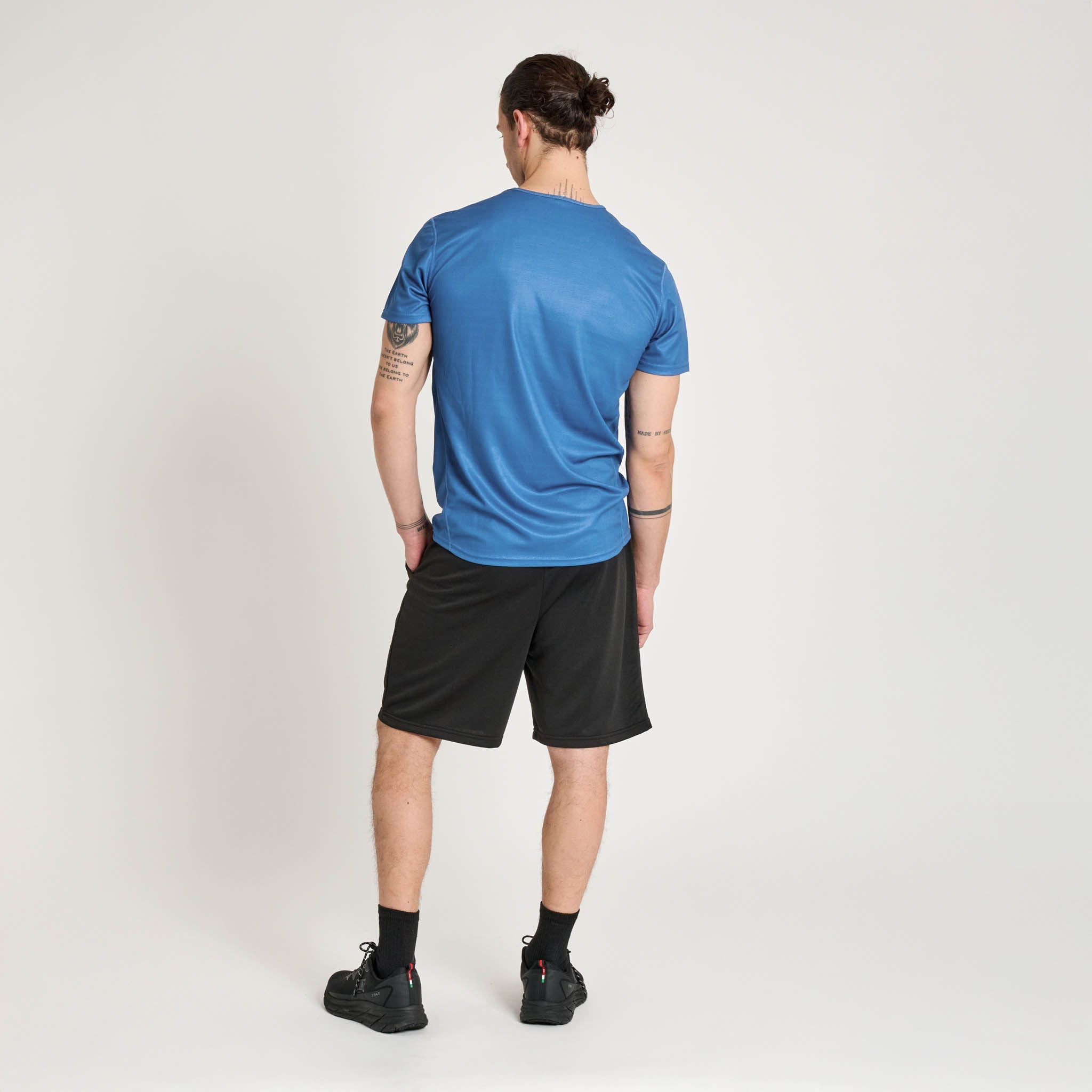 LIGHTWEIGHT LOGO SHORTS