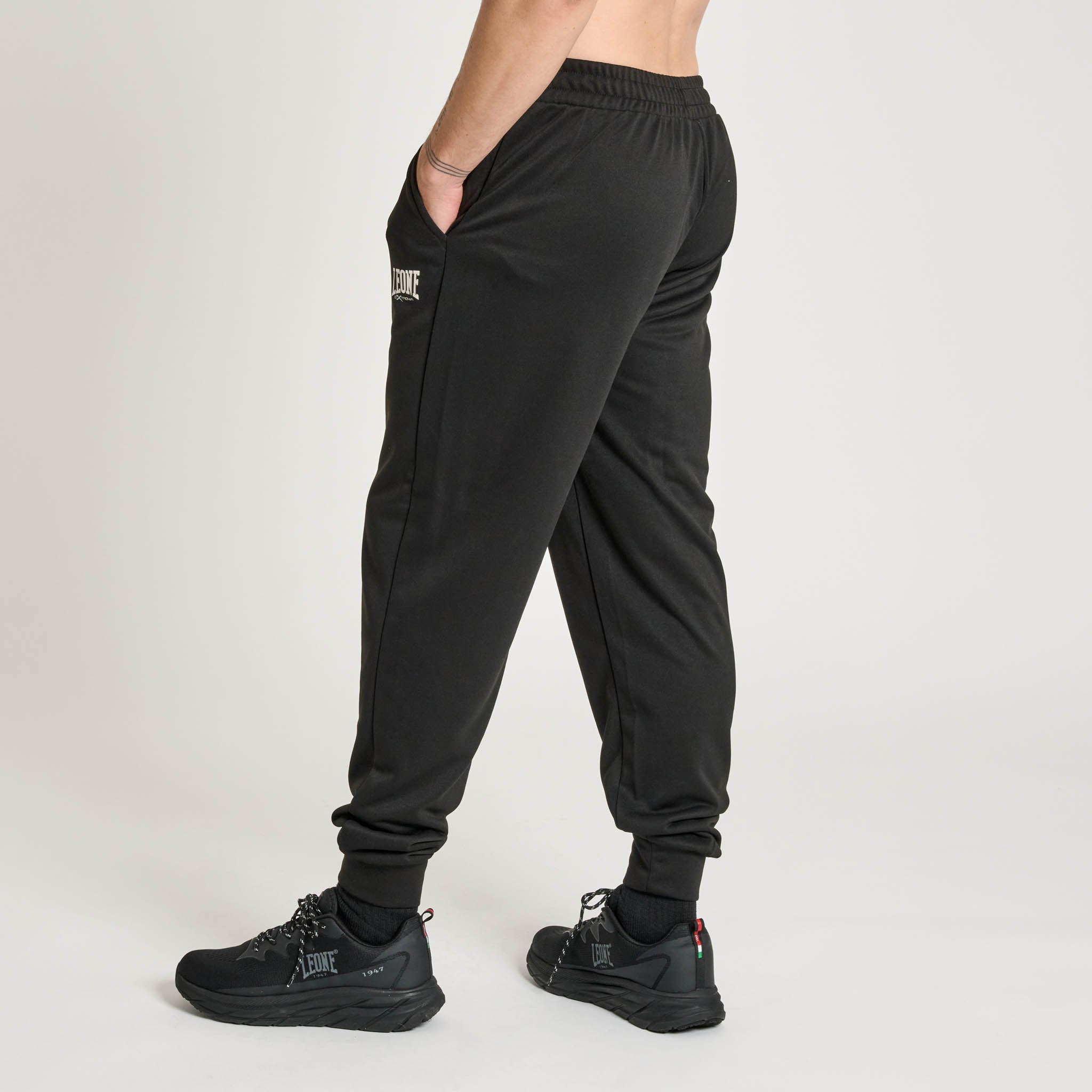 LIGHTWEIGHT LOGO TROUSERS