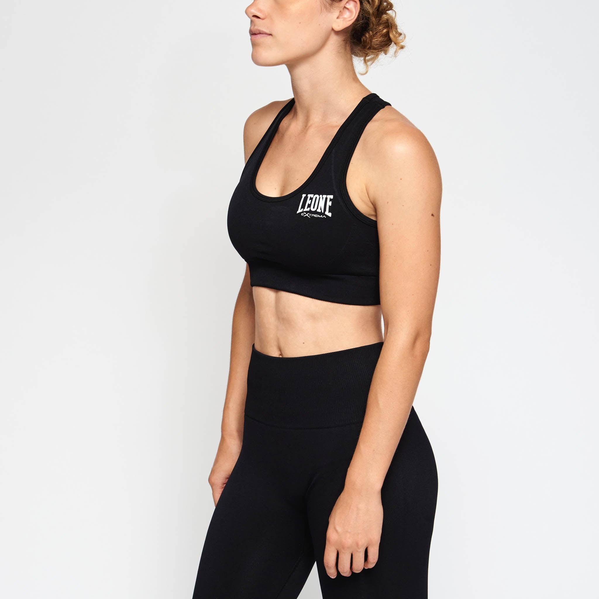 SEAMLESS LOGO SPORTS BRA