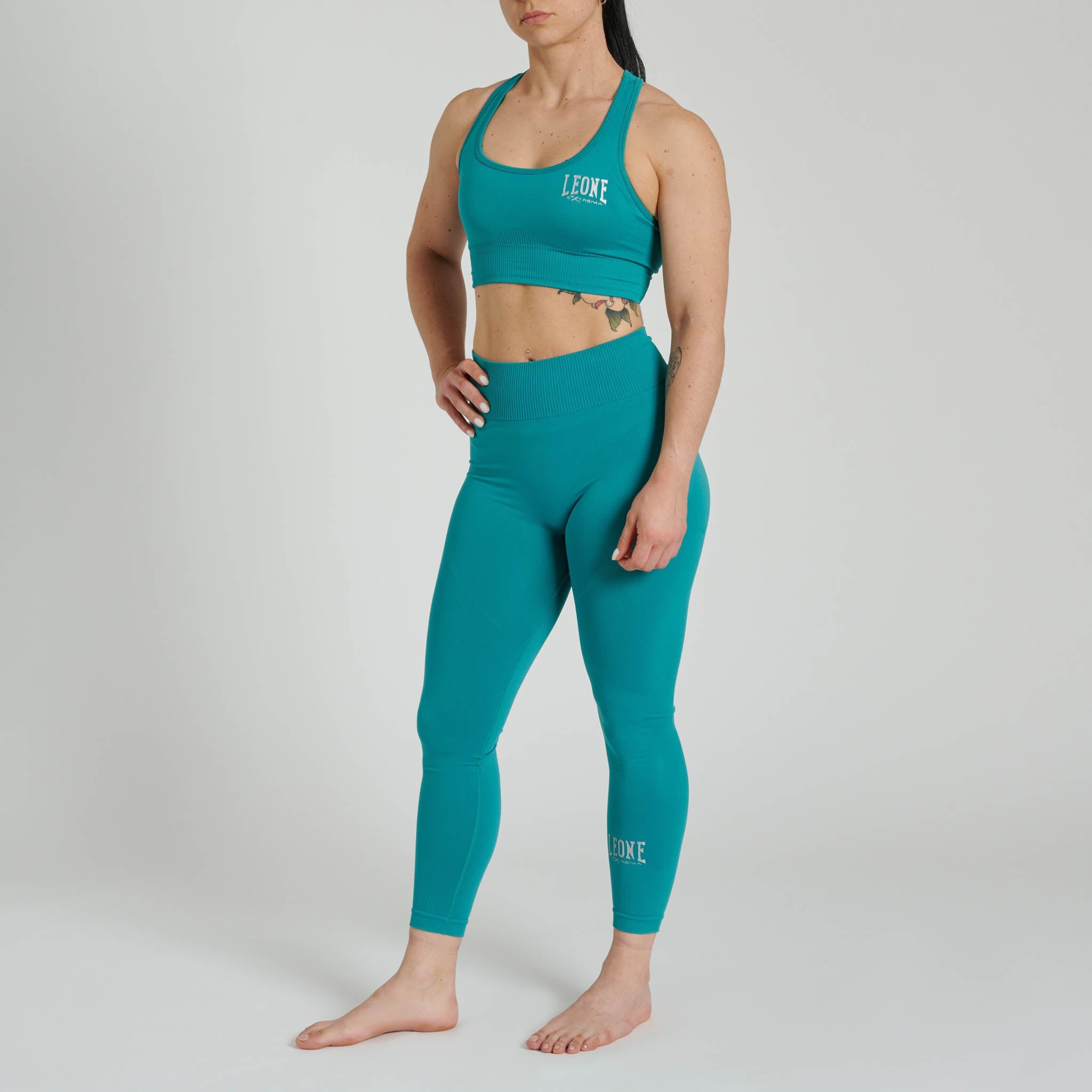 SEAMLESS LOGO SPORTS BRA