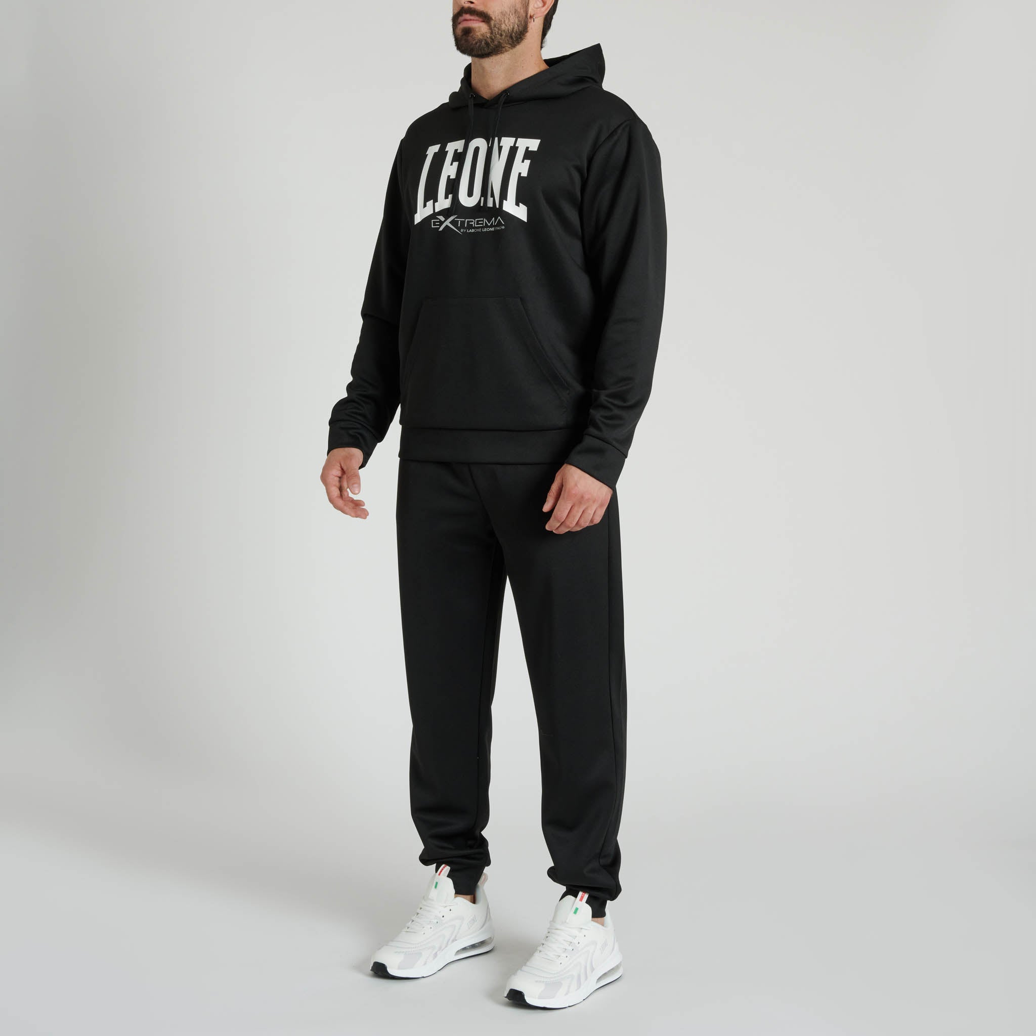 HOODED SWEATSHIRT LOGO